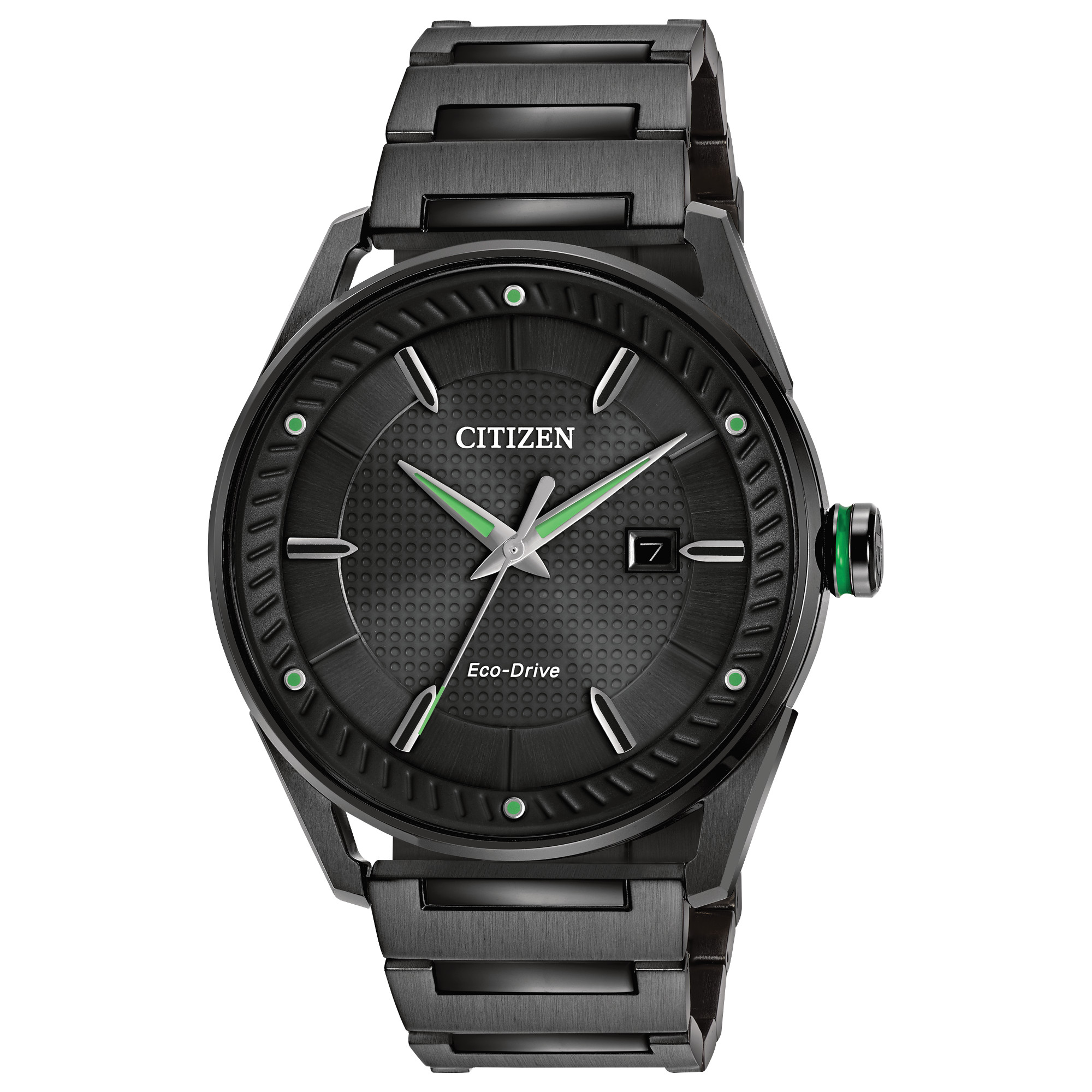 Citizen Drive from Eco-Drive Men's Black Ion Plated Watch | Shop Your