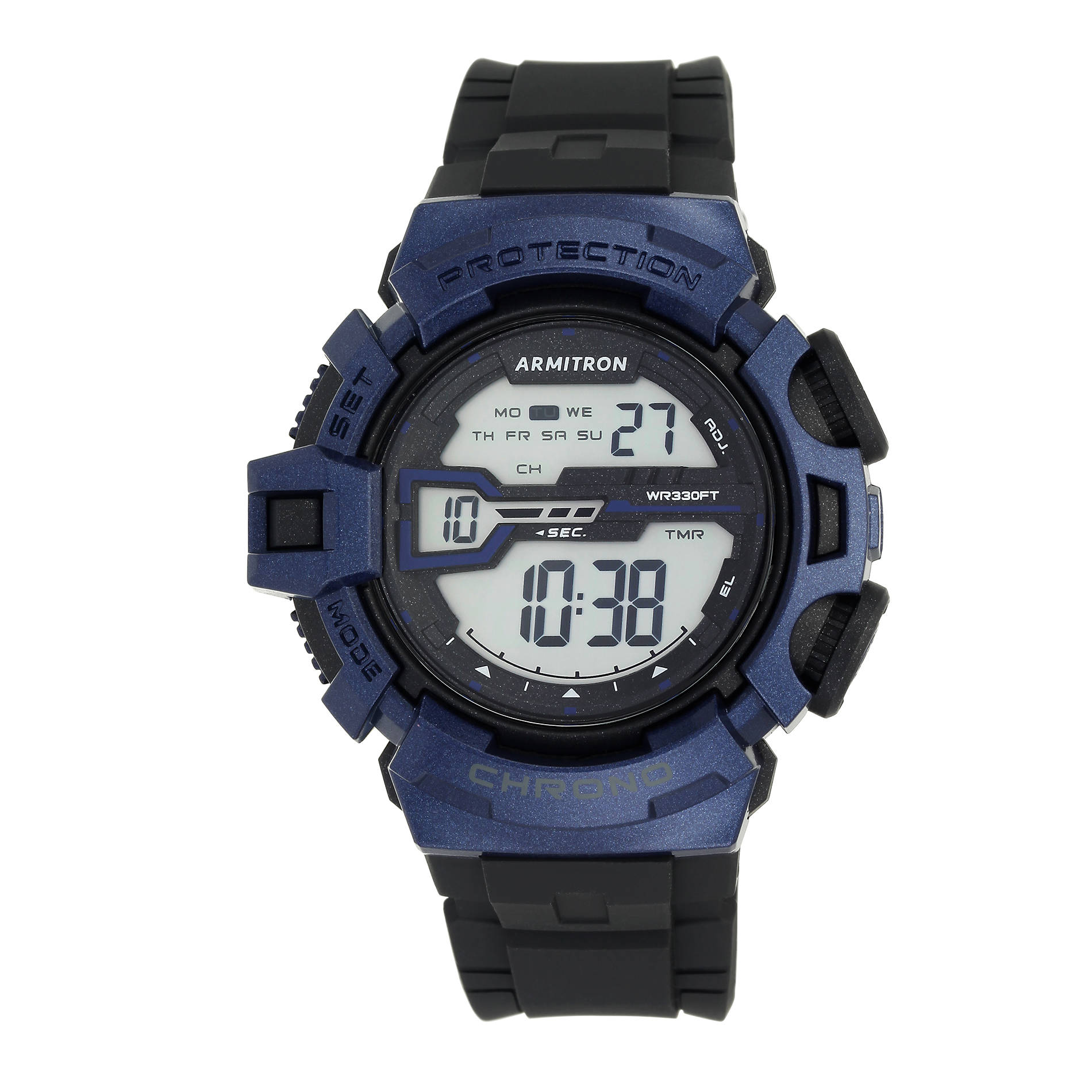 Armitron Men's Navy Digital Strap Watch, Blue Armitron Men's Navy Digital Strap Watch, Blue
