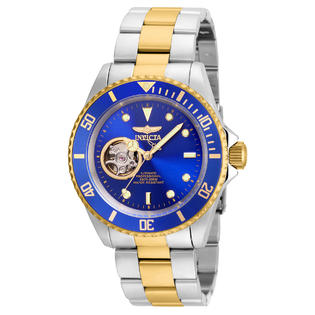 Invicta Pro Diver Men 40mm Stainless Steel Gold + Stainless Steel 