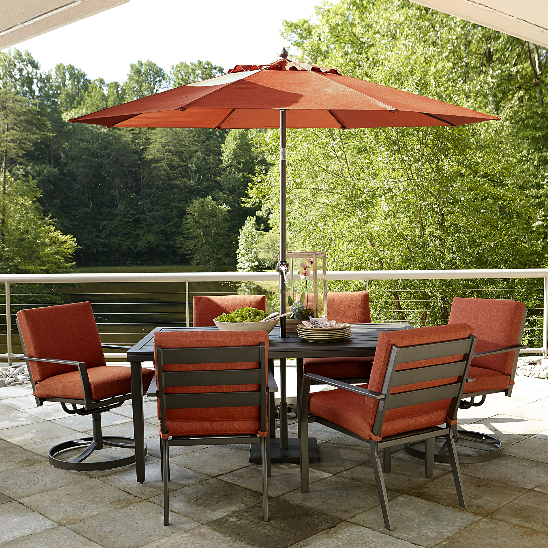 Ty Pennington Brookline 7pc Dining Set - Outdoor Living ... Ty Pennington Brookline 7pc Dining Set - Outdoor Living ... on Patio Living Room Set id=90425
