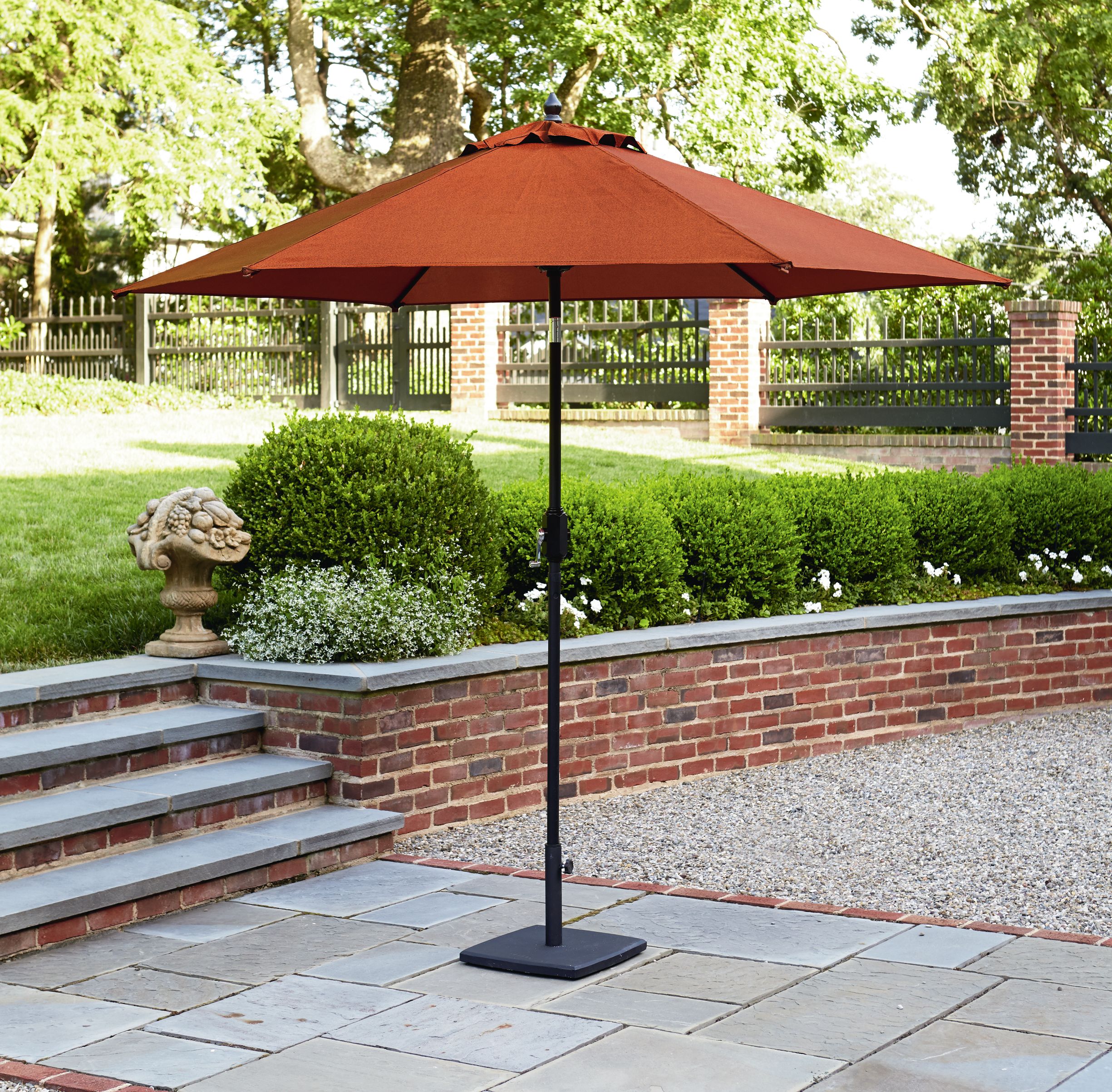 Garden Oasis Rockford Umbrella Red