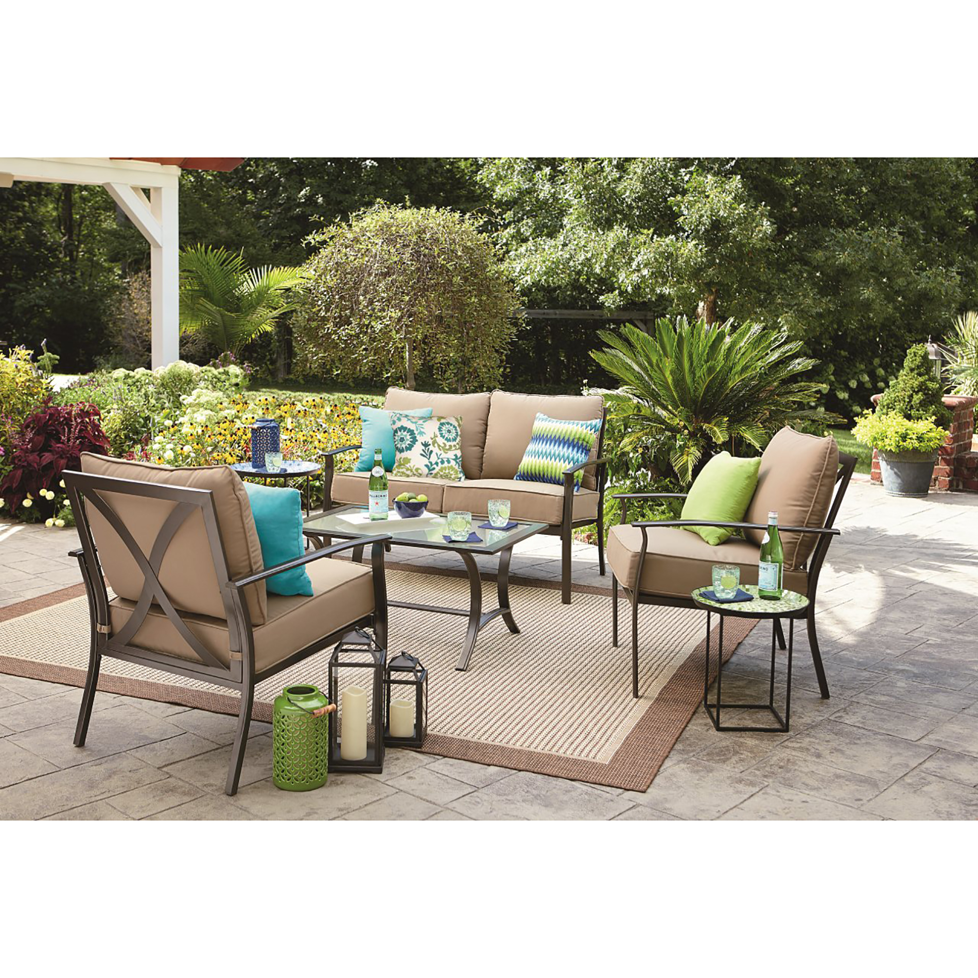 Garden Oasis Harrison 4pc Seating Set