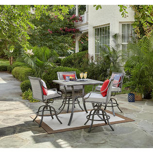 Sutton Rowe Fillmore 5 Pc Outdoor High Dining Set