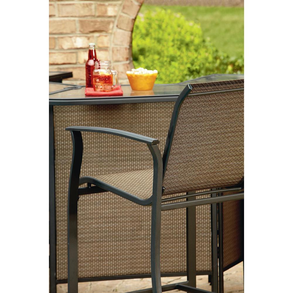 Garden Oasis Harrison 5 pc. Outdoor Bar Set