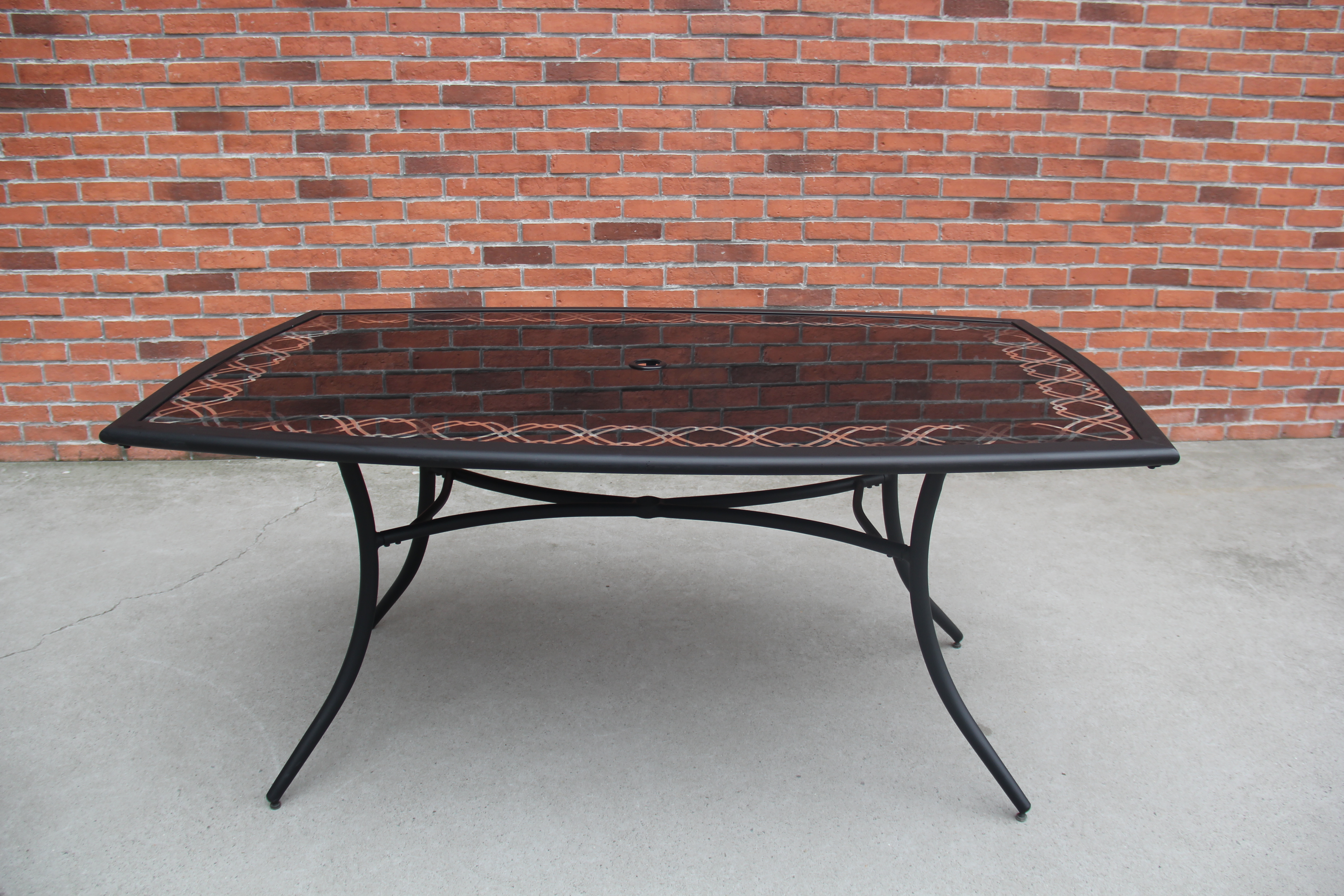 Garden Oasis Rockford Patio Dining Table Shop Your Way Online