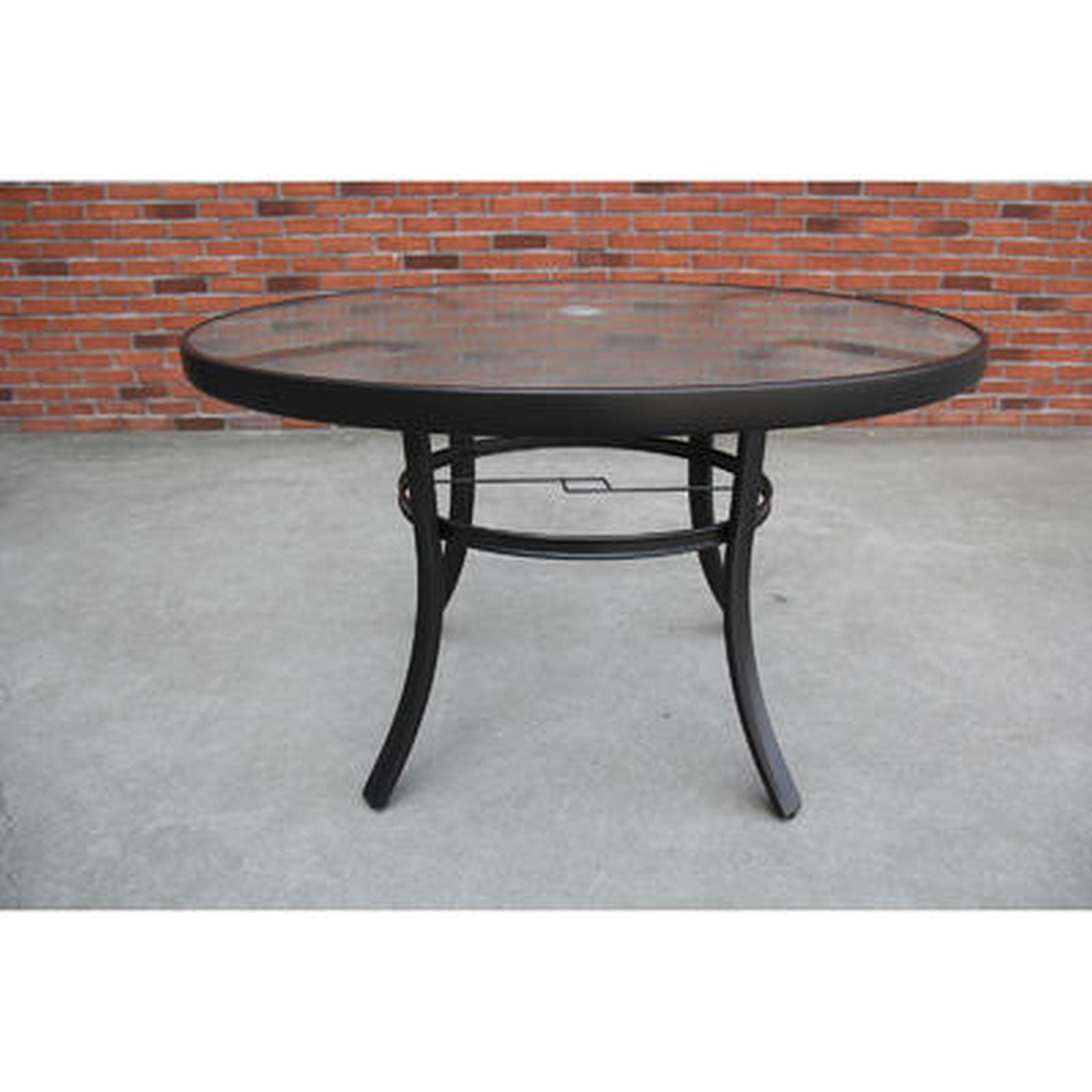Sutton Rowesutton Rowe Fillmore 7 Pc Sling Outdoor Dining Set Brown Dailymail