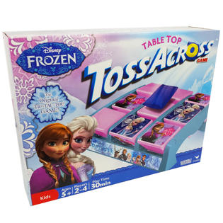 Disney Toss Across Tic-Tac-Toe Game - Frozen - Toys &amp; Games - Family ...