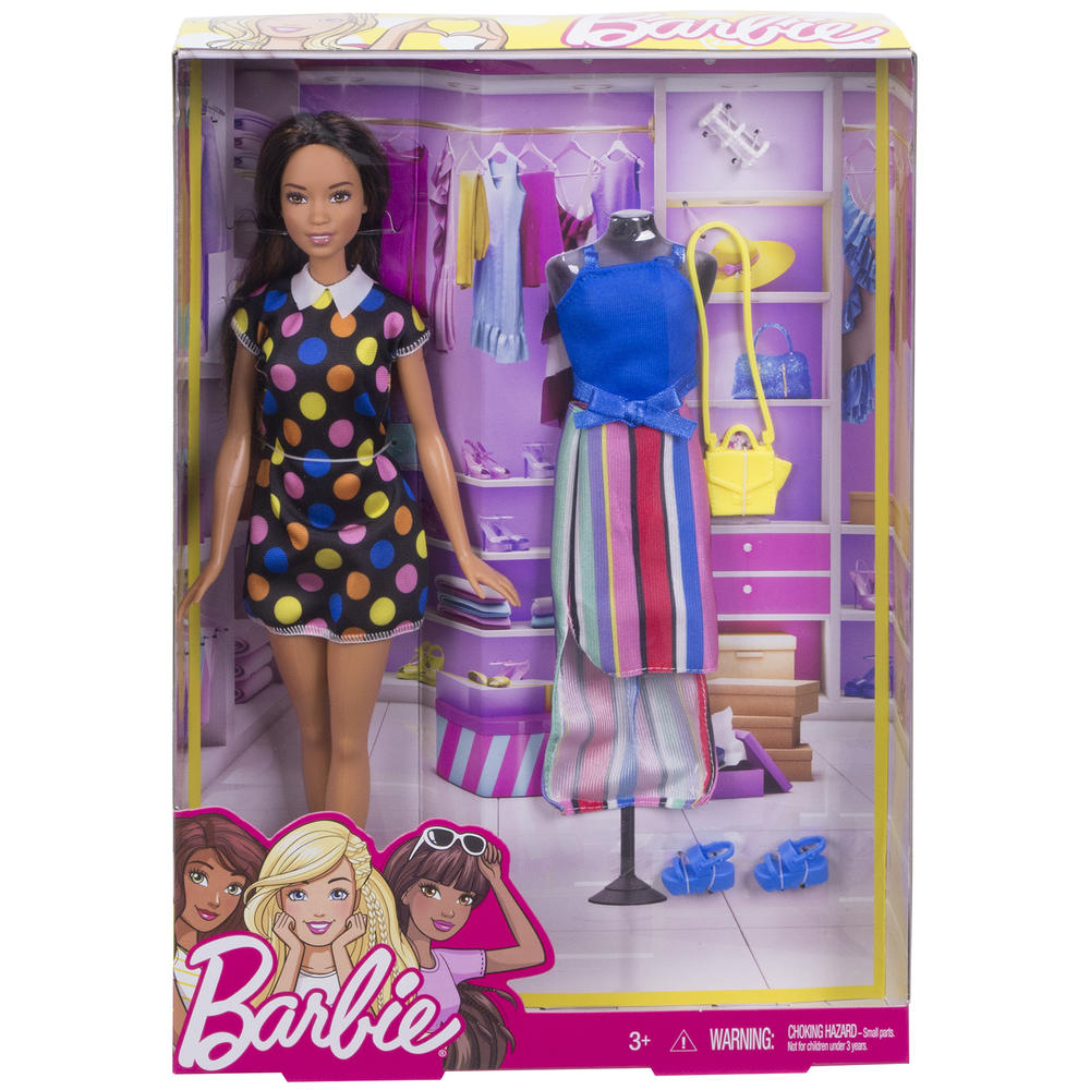 Barbie Doll & Fashions - Brunette