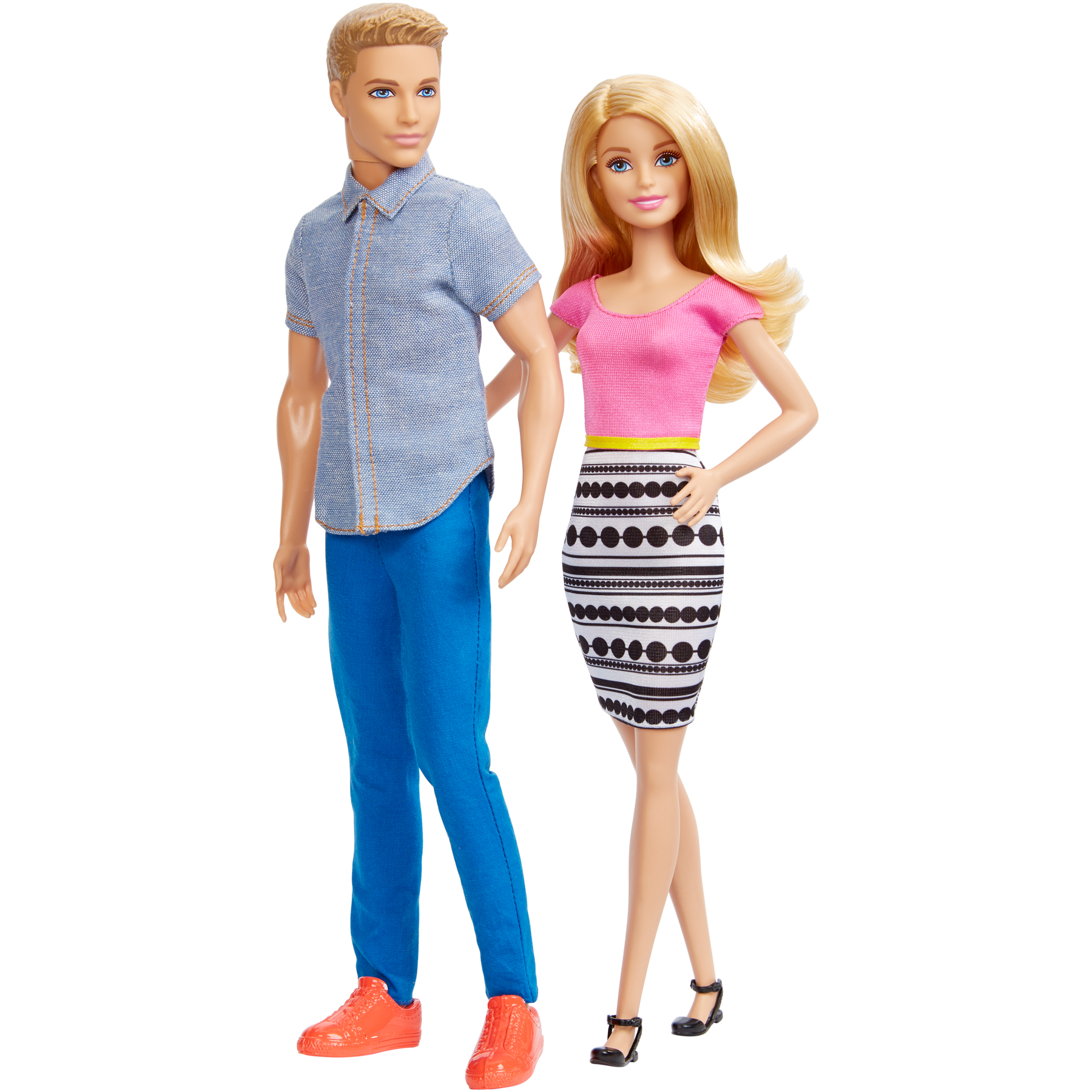 Barbie and Ken Gift Set