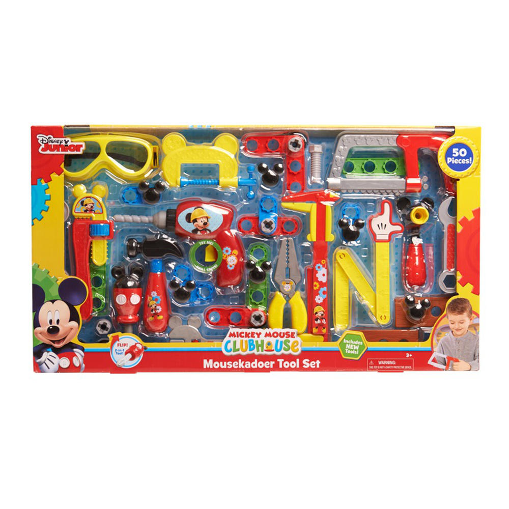 Disney Mickey Mouse Clubhouse 50 pc. Mousekadoer Tool Set