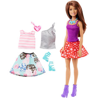 Barbie Teresa Doll and Fashion