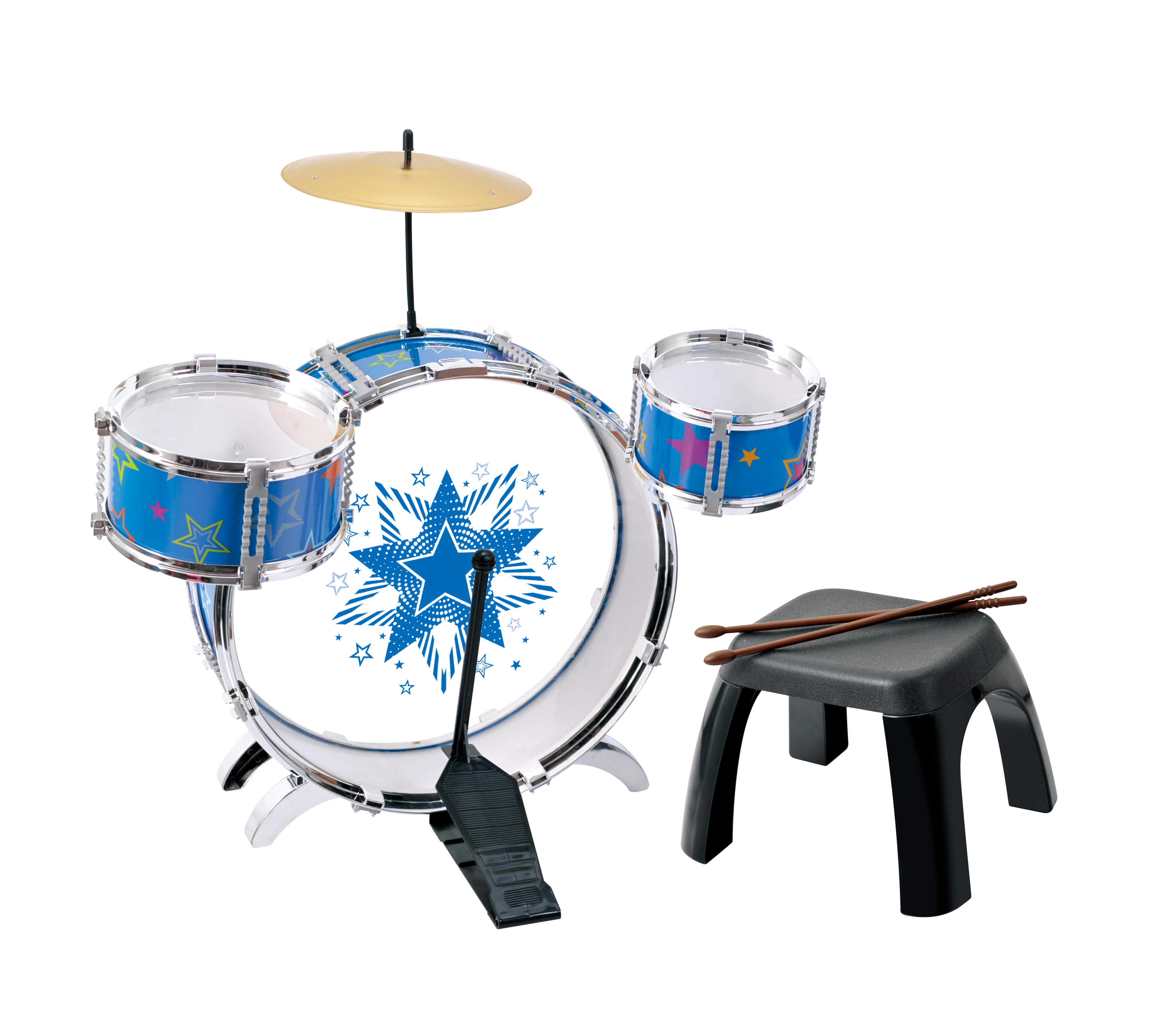 Just Kidz My First Metal Drum Set Shop Your Way Online Shopping