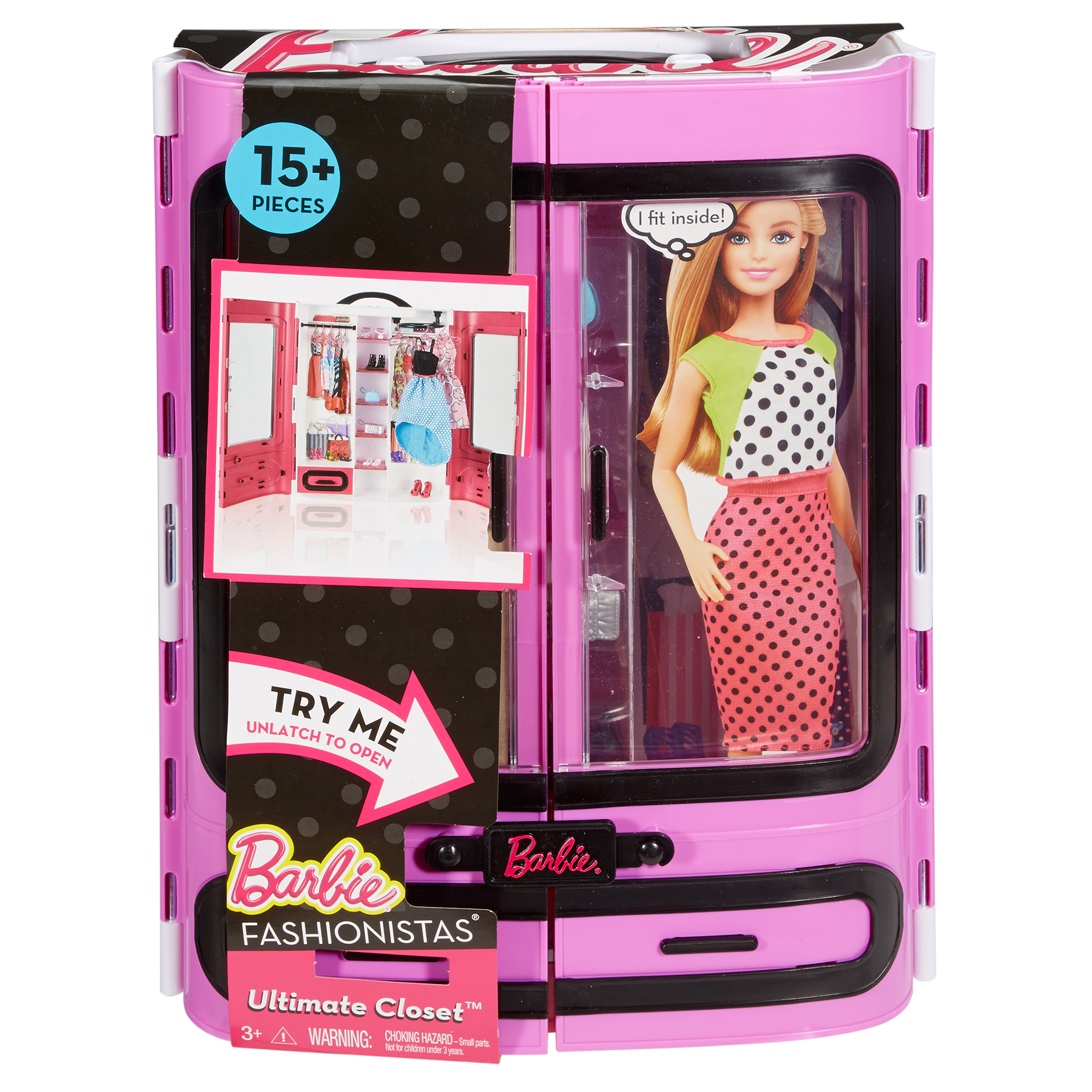barbie closet