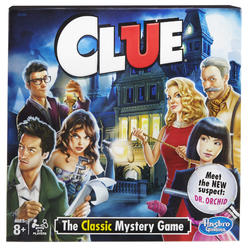Hasbro Clue - The Classic Mystery Game