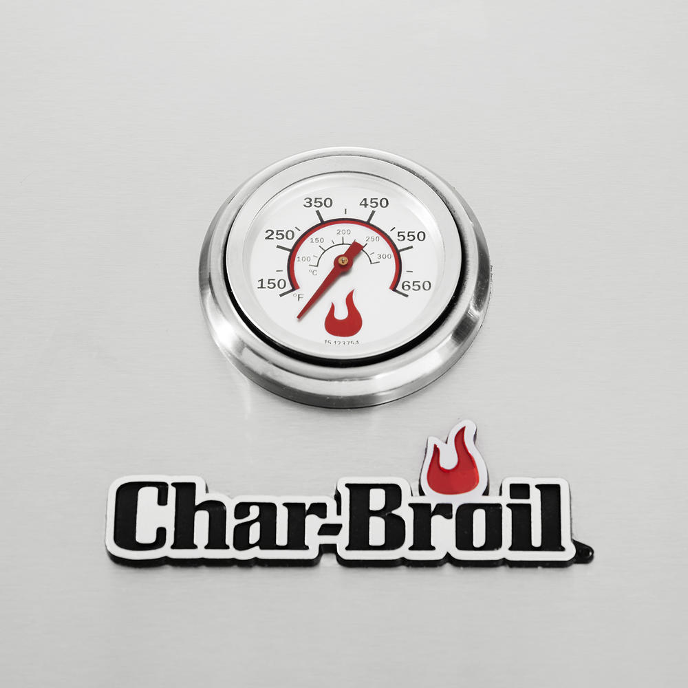 Char-Broil 3-Burner Infrared Gas Grill with Side Burner