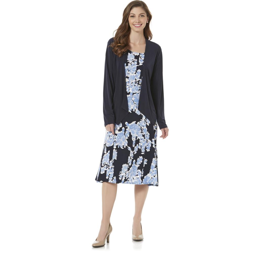 Covington Women's Dress & Jacket - Floral