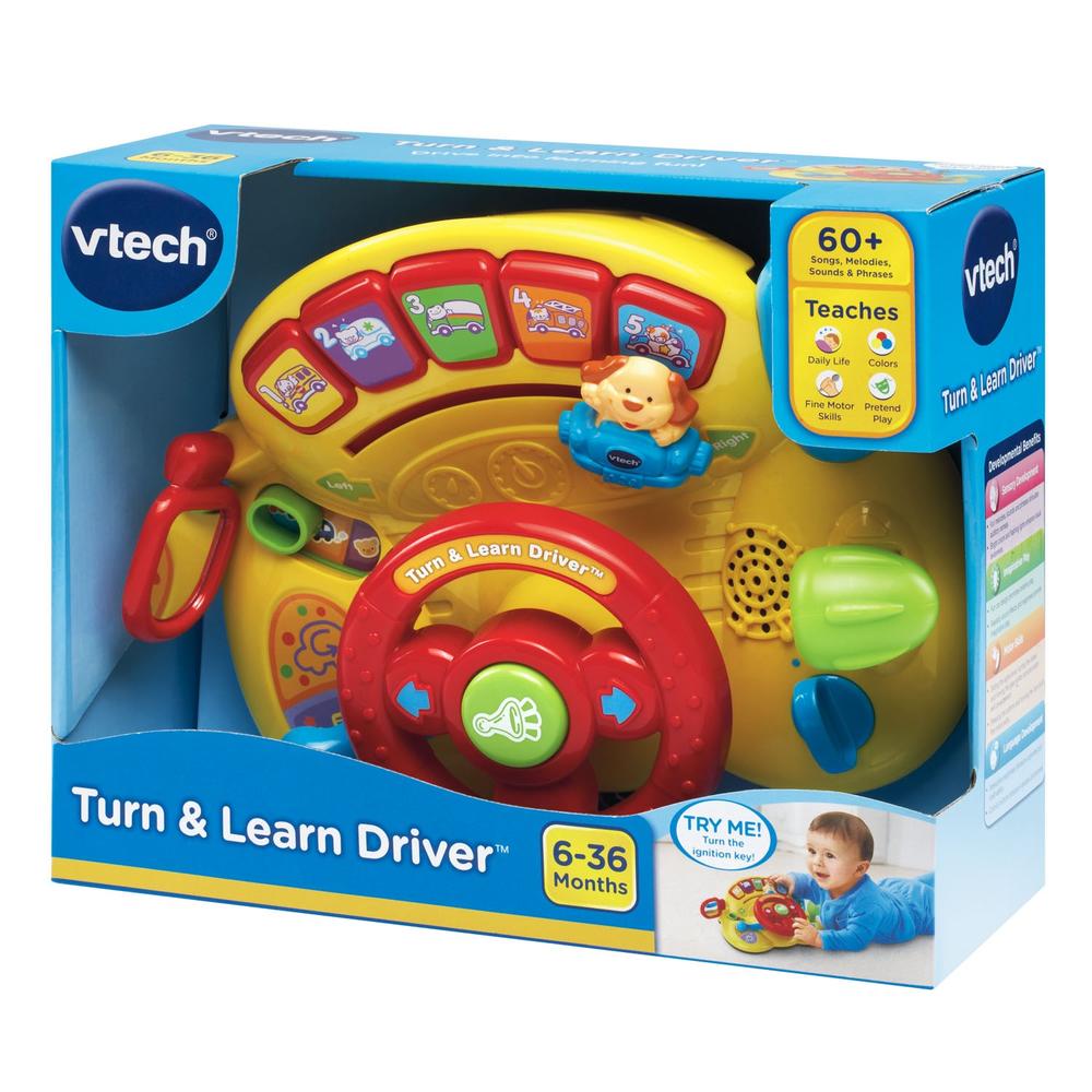 VTech Turn & Learn Driver