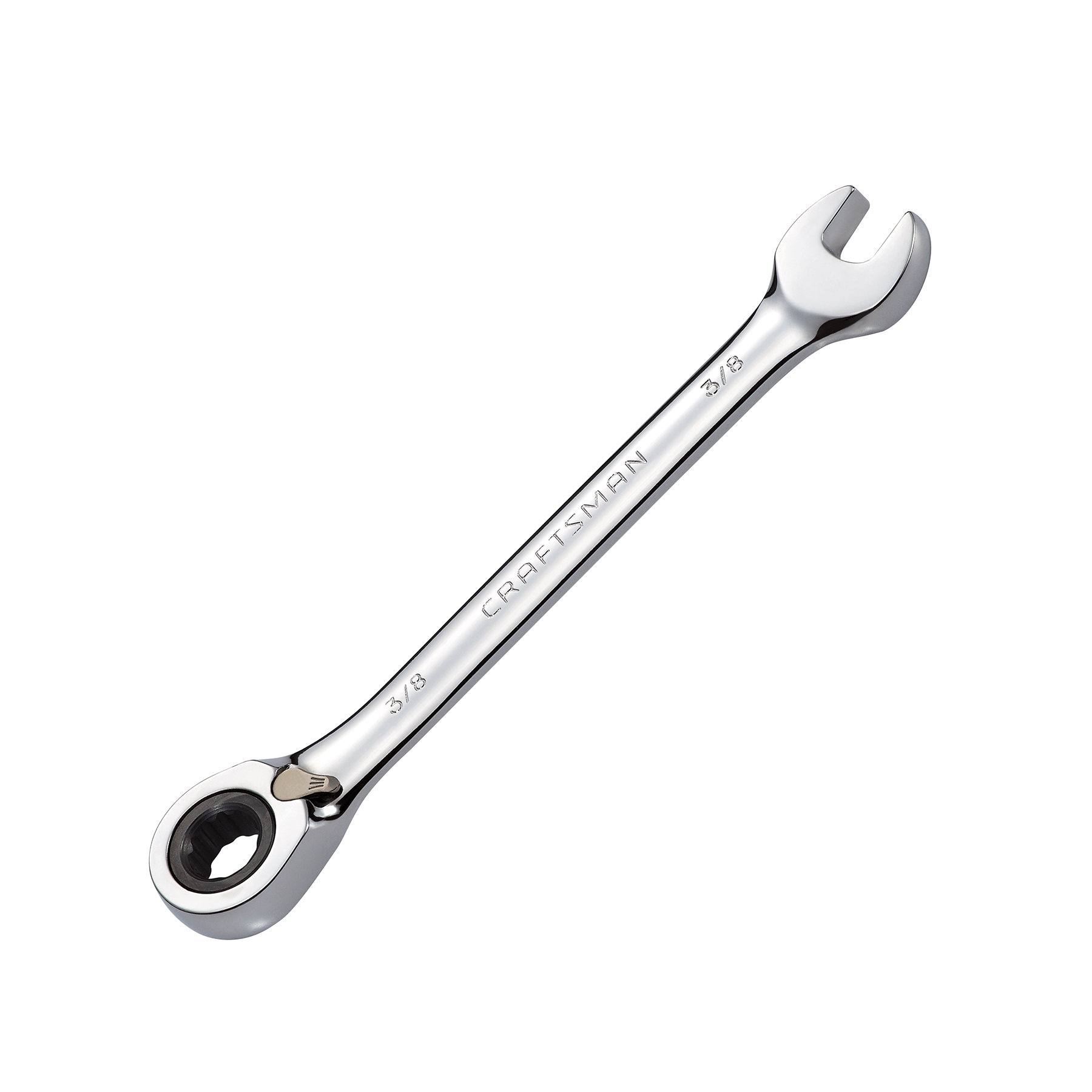 Craftsman 3/8 in. Reversible Ratcheting Combination Wrench