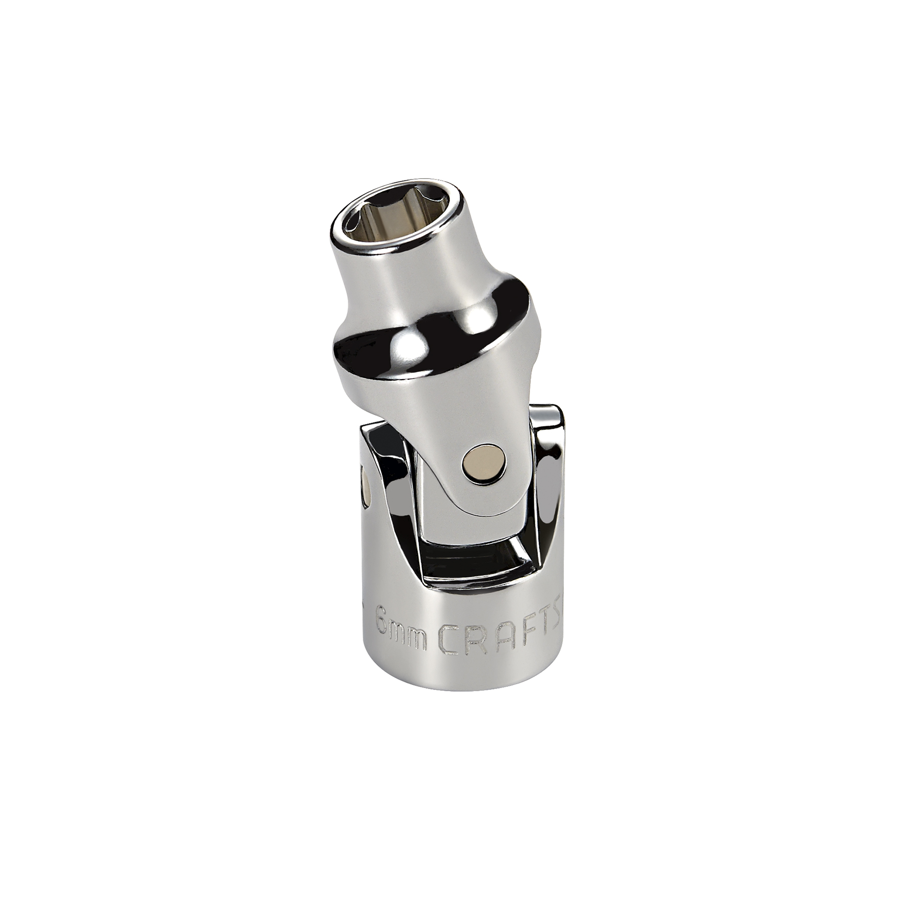 Craftsman 6mm Socket, 6 pt. Flex, 1/4in Drive