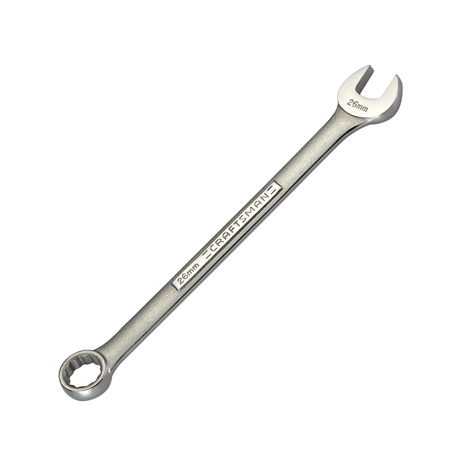 Craftsman 26mm Full Polish 12 Point Combination Wrench