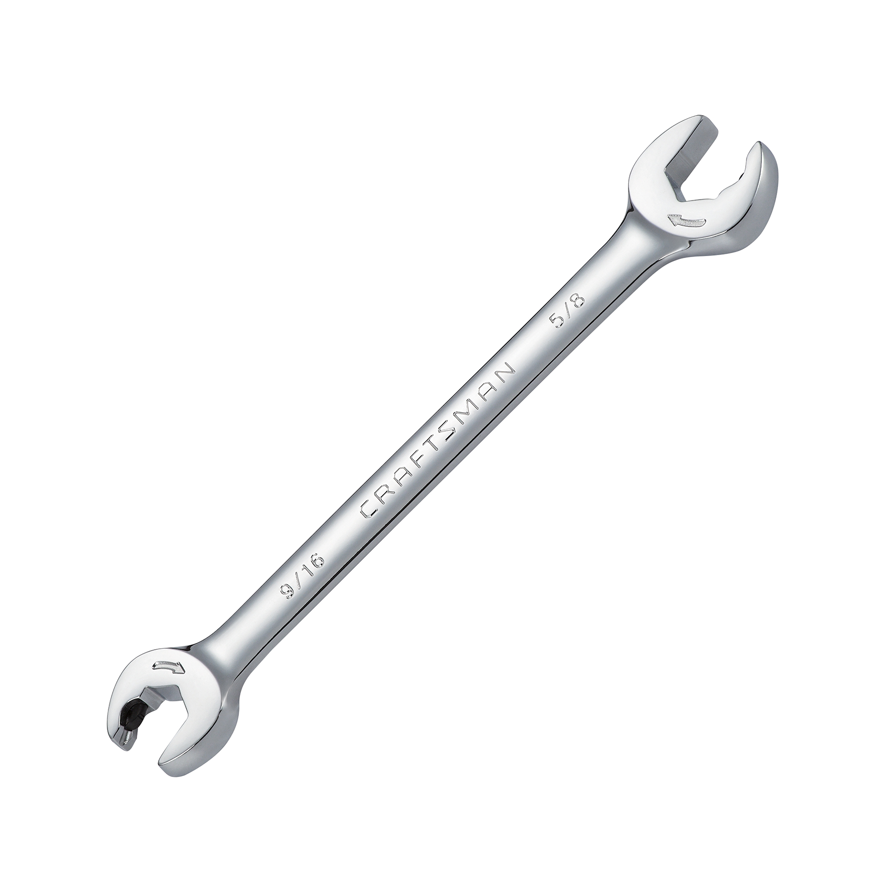 Craftsman 9/16 x 5/8 Inch Open End Ratcheting Wrench