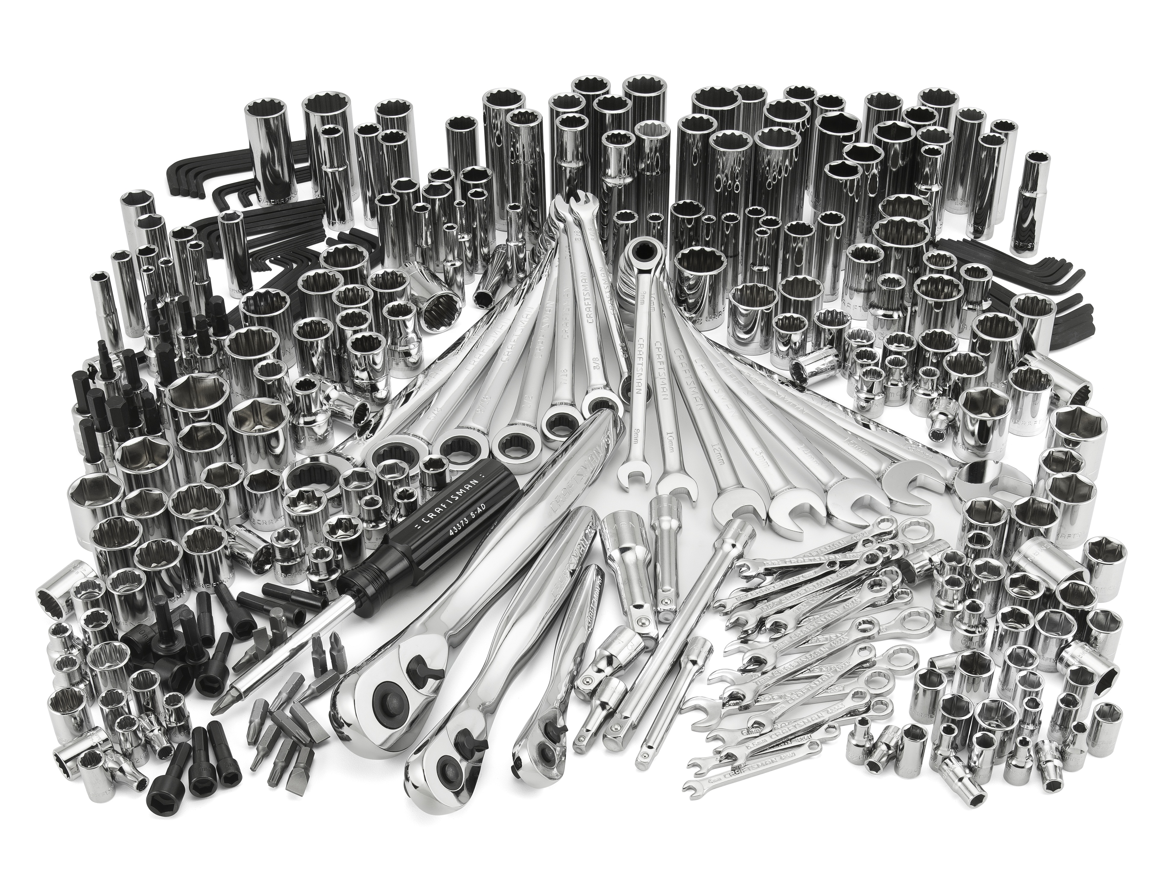 Craftsman Craftsman 311pc. Mechanics Tool Set with 75-Tooth Ratchets