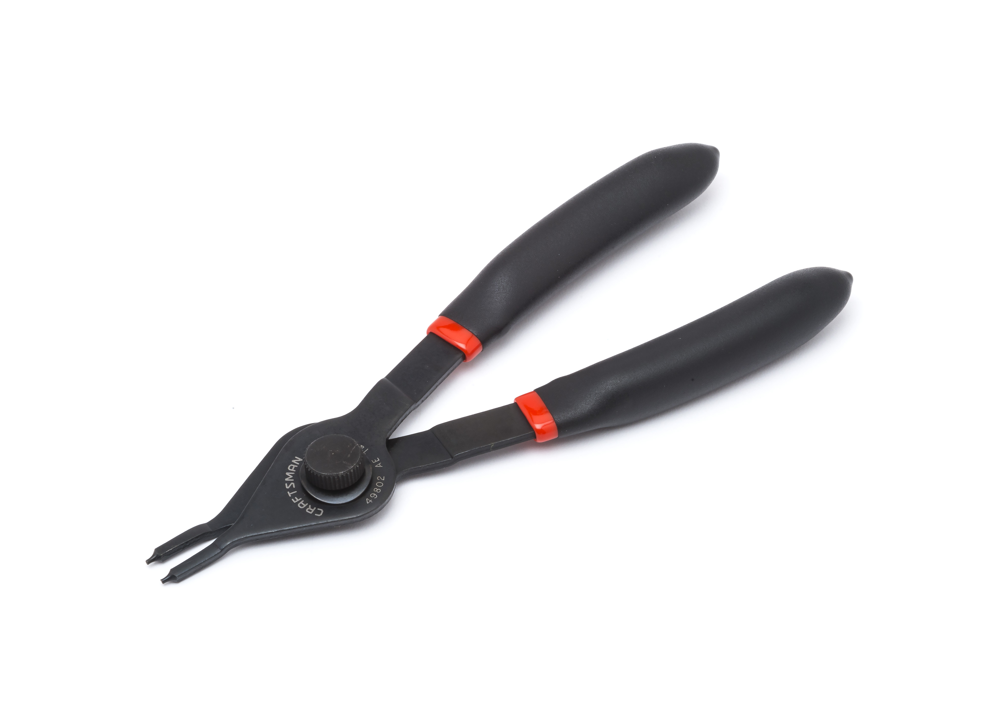 Craftsman Snap Ring Pliers Combination 1 Inch Heavy Duty Steel Standard