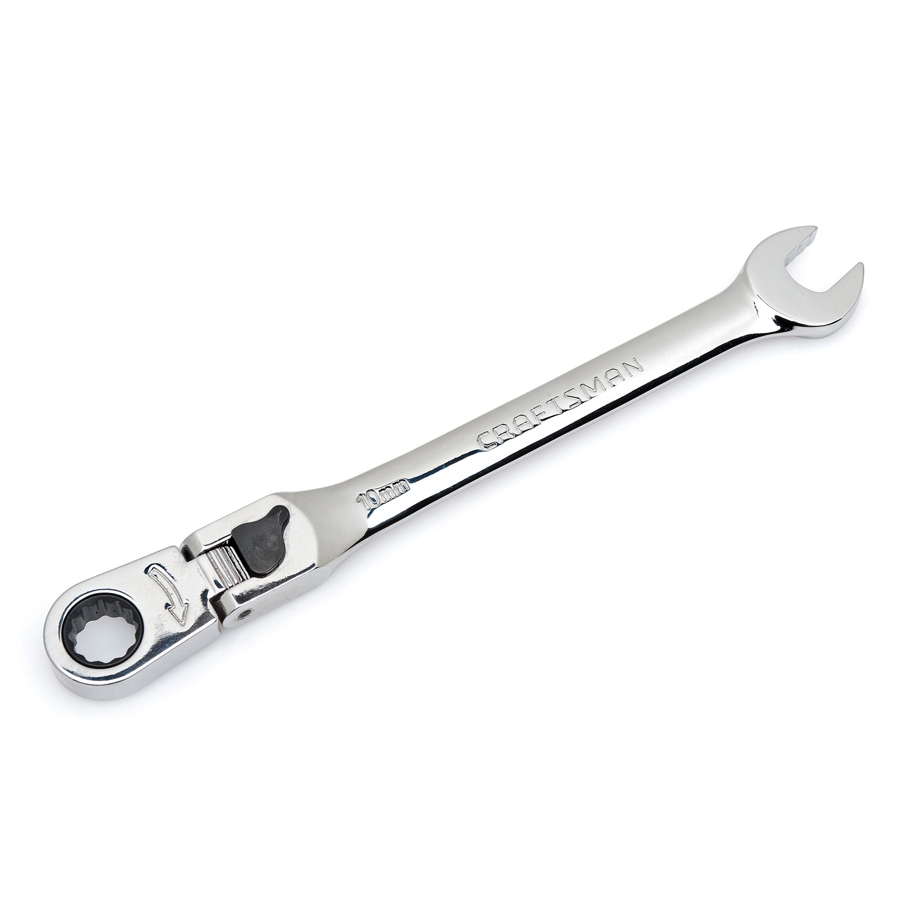 Craftsman 10mm Locking Flex Ratcheting Combination Wrench Shop Your