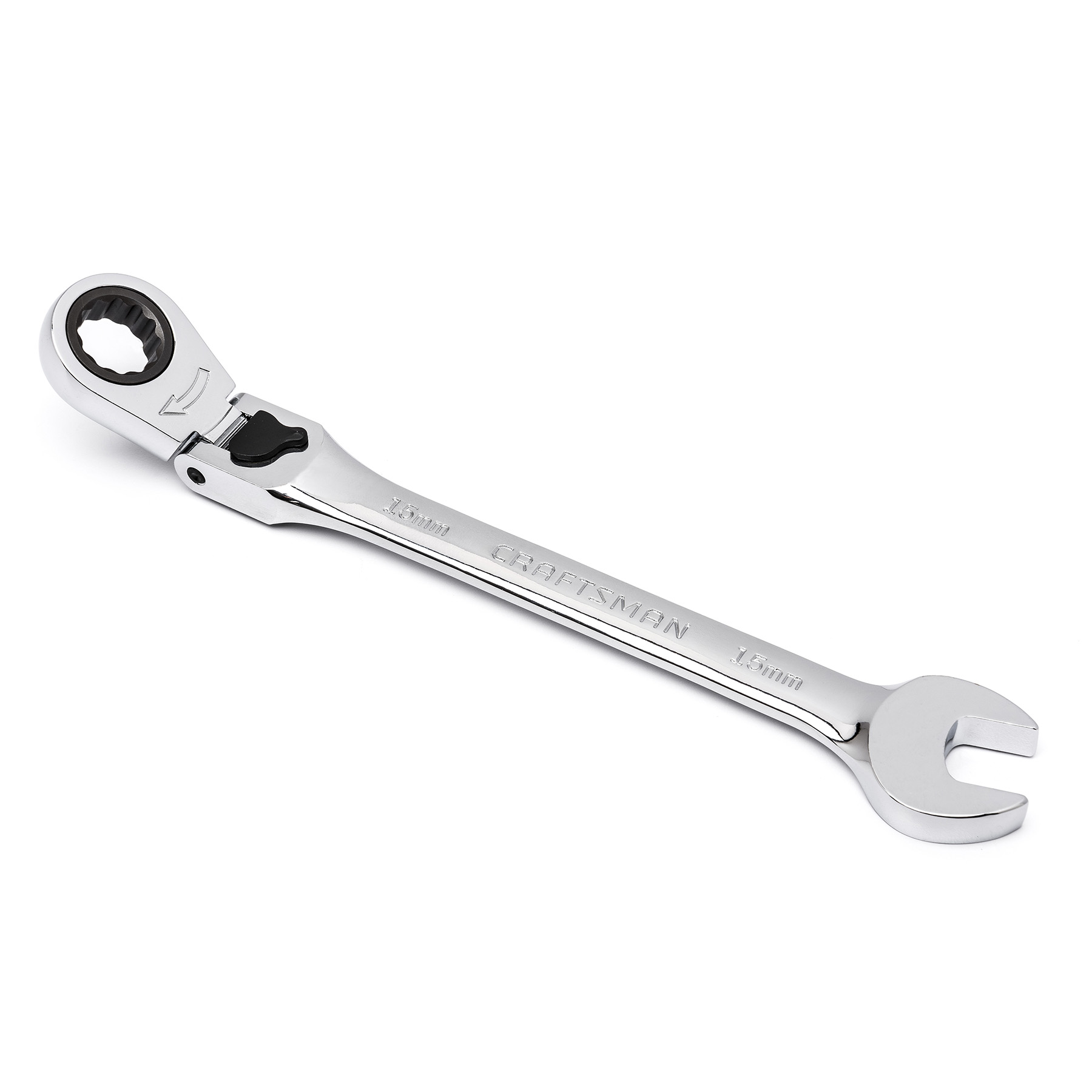 Craftsman 15mm Locking Flex Ratcheting Combination Wrench