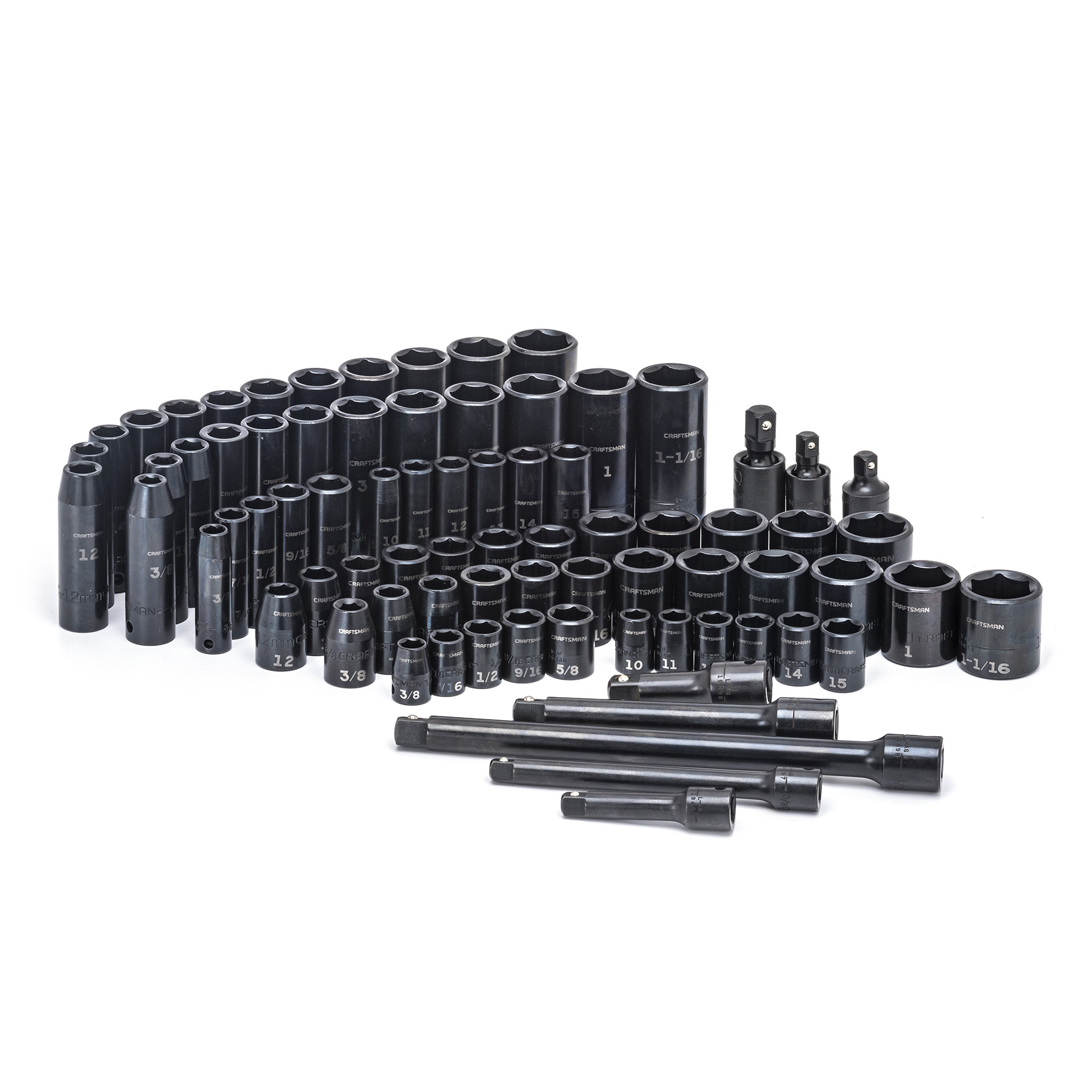 Craftsman 78 pc. Impact Socket and Accessory Set Shop Your Way