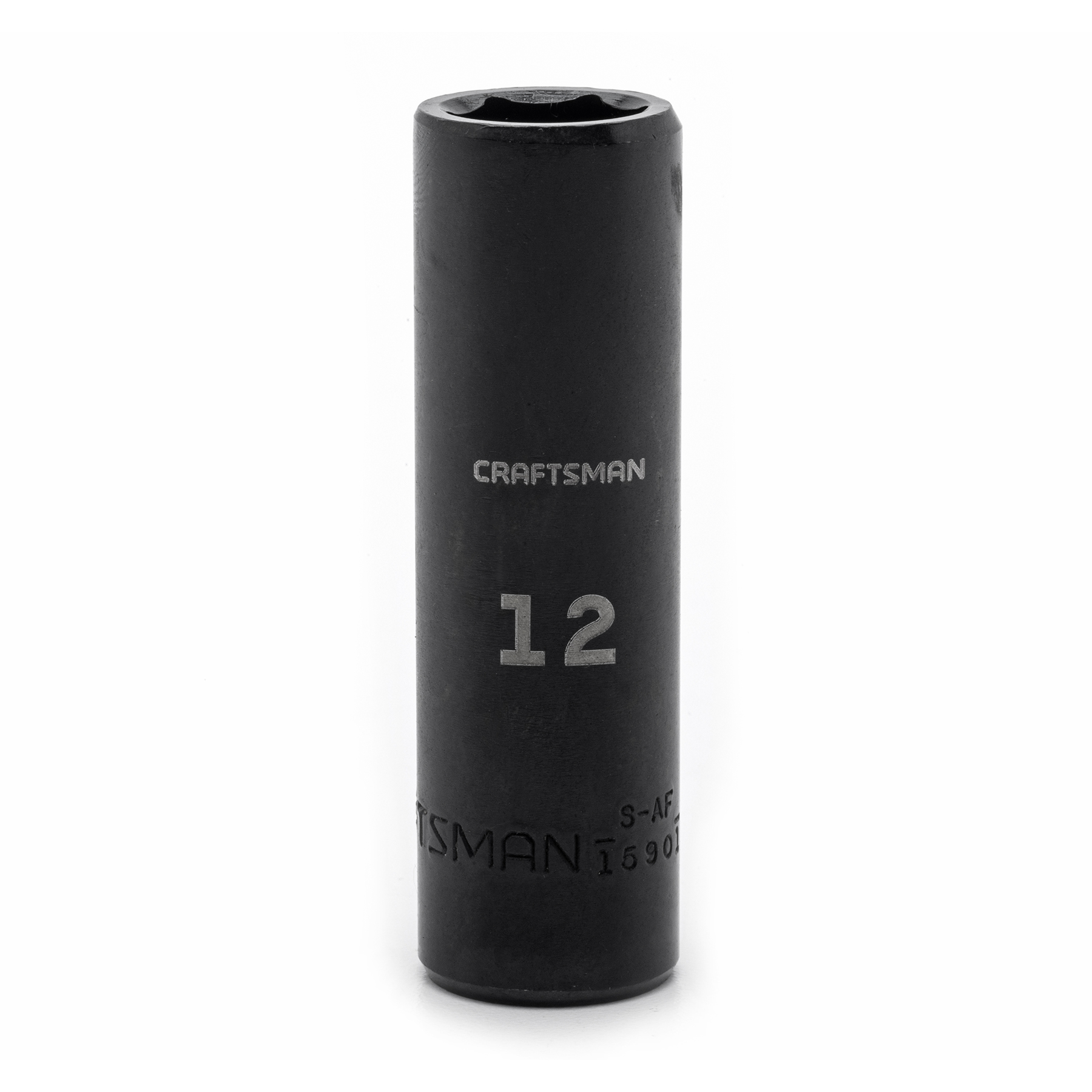 Craftsman 12mm 6 pt., 3/8 in. Drive Deep Easy-To-Read Impact Socket