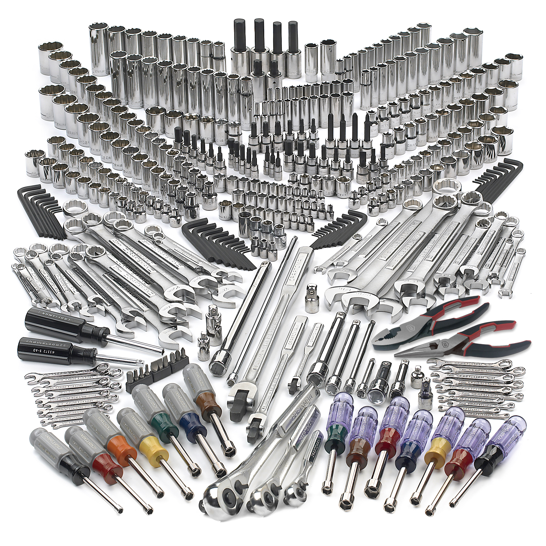 Craftsman 413 pc. Mechanic's Tool Set