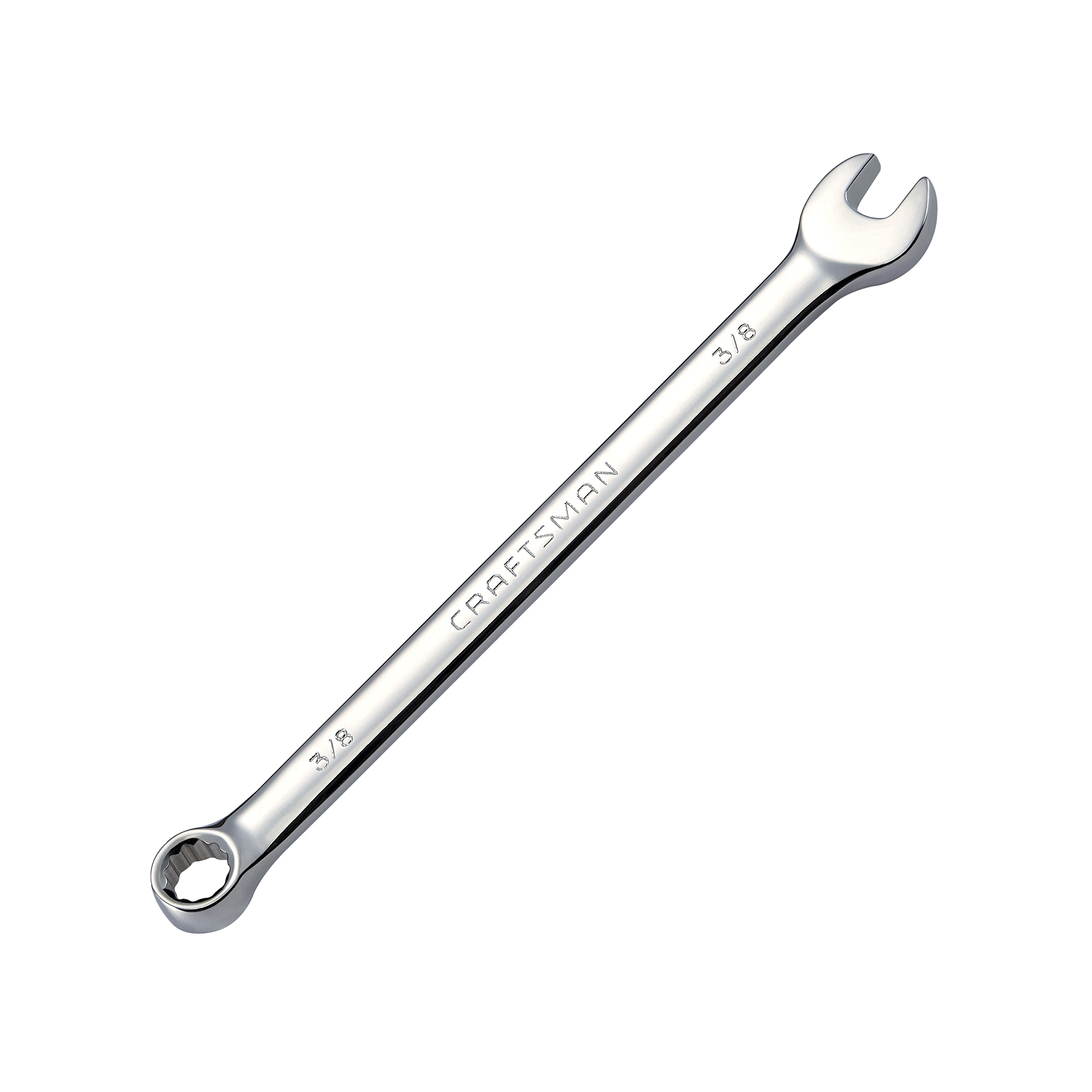 Craftsman Full Polish 12 Point SAE Long Pattern Standard Combination Wrench Inch 45983 7/8 