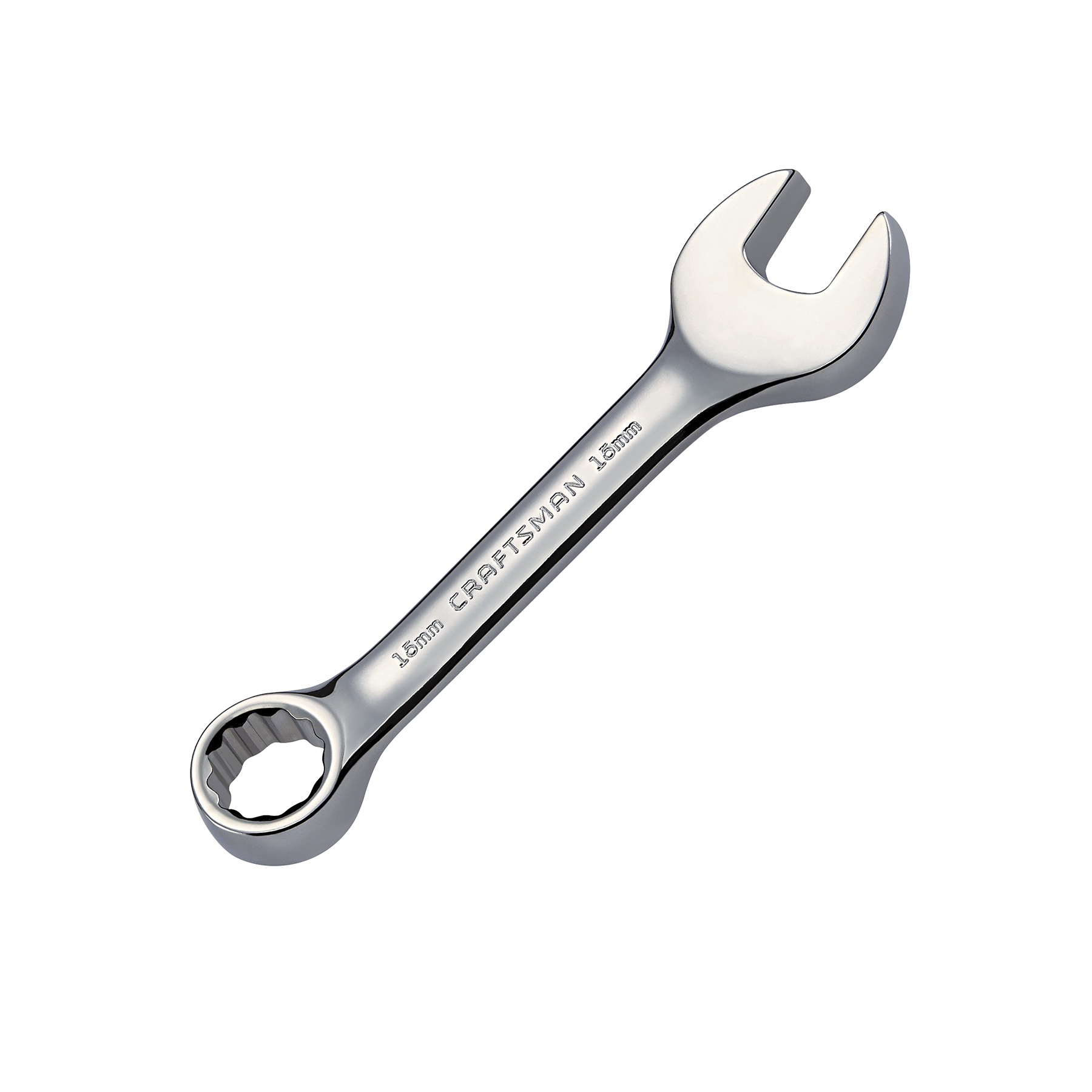 Craftsman 15mm Stubby 12 Point Combination Wrench