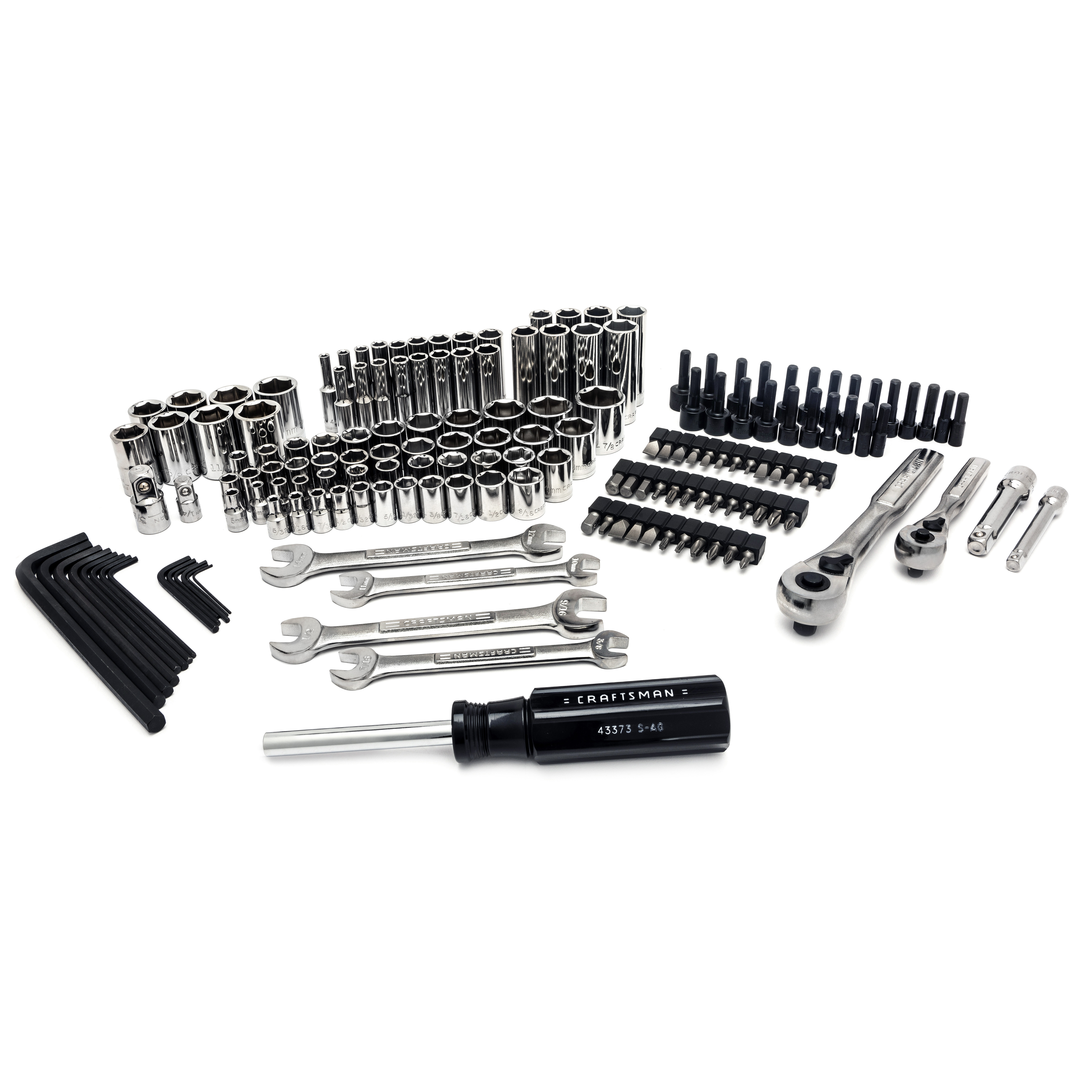 Craftsman 165pc Mechanics Tool Set