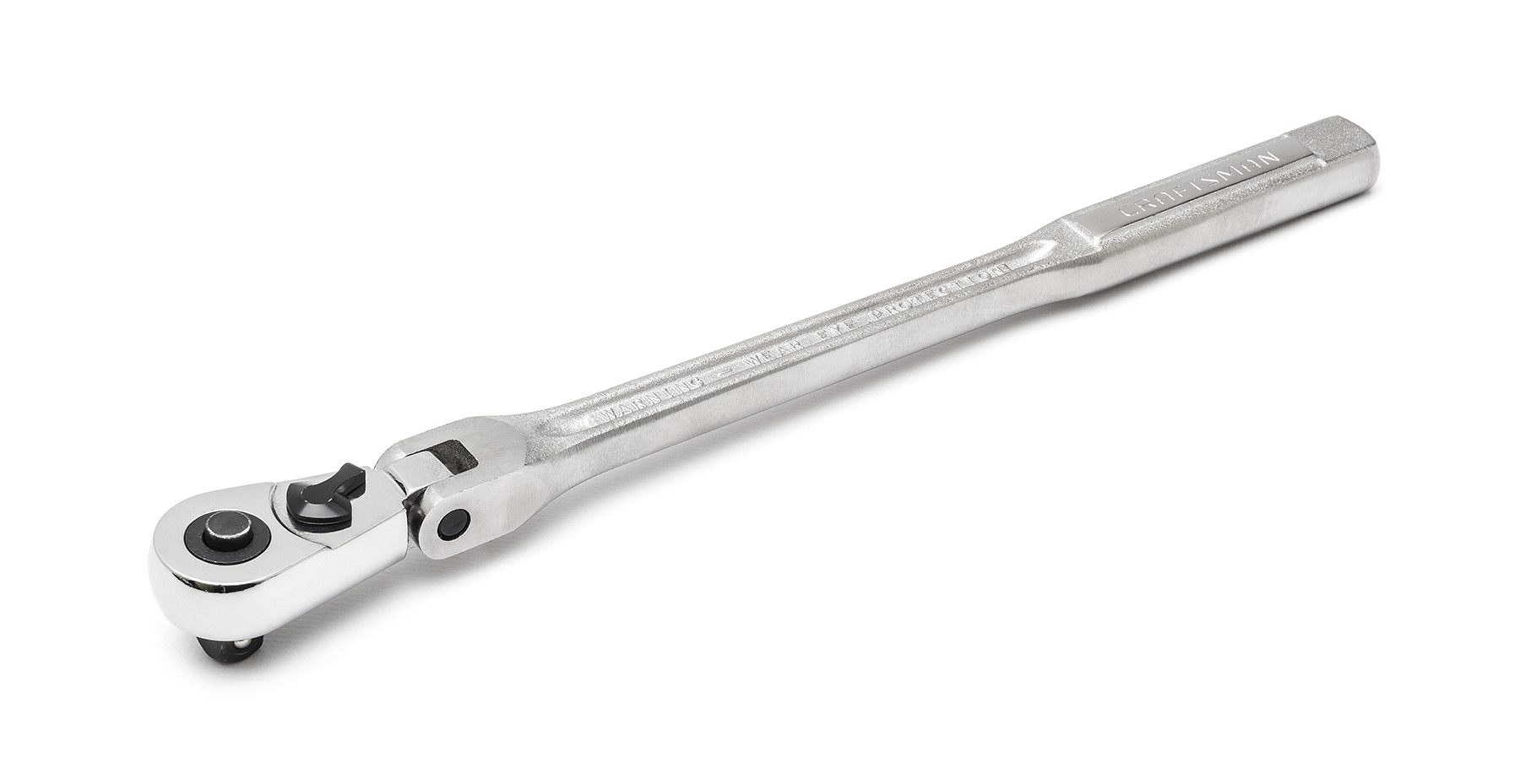 Craftsman 3/8" Drive Flex Head QuickRelease Teardrop Ratchet Shop