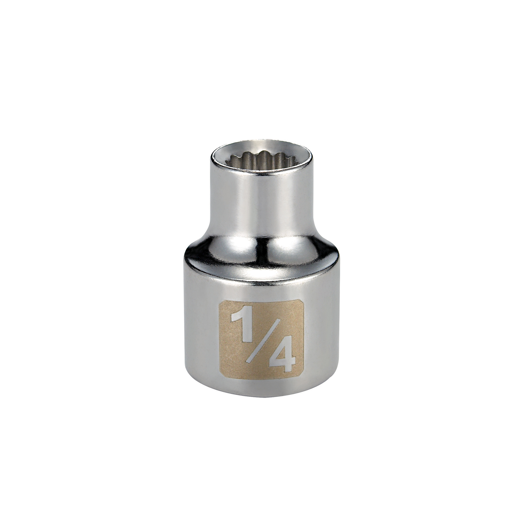 Craftsman 1/4"" x 3/8"" Drive 12 pt. Easy-to-Read Socket