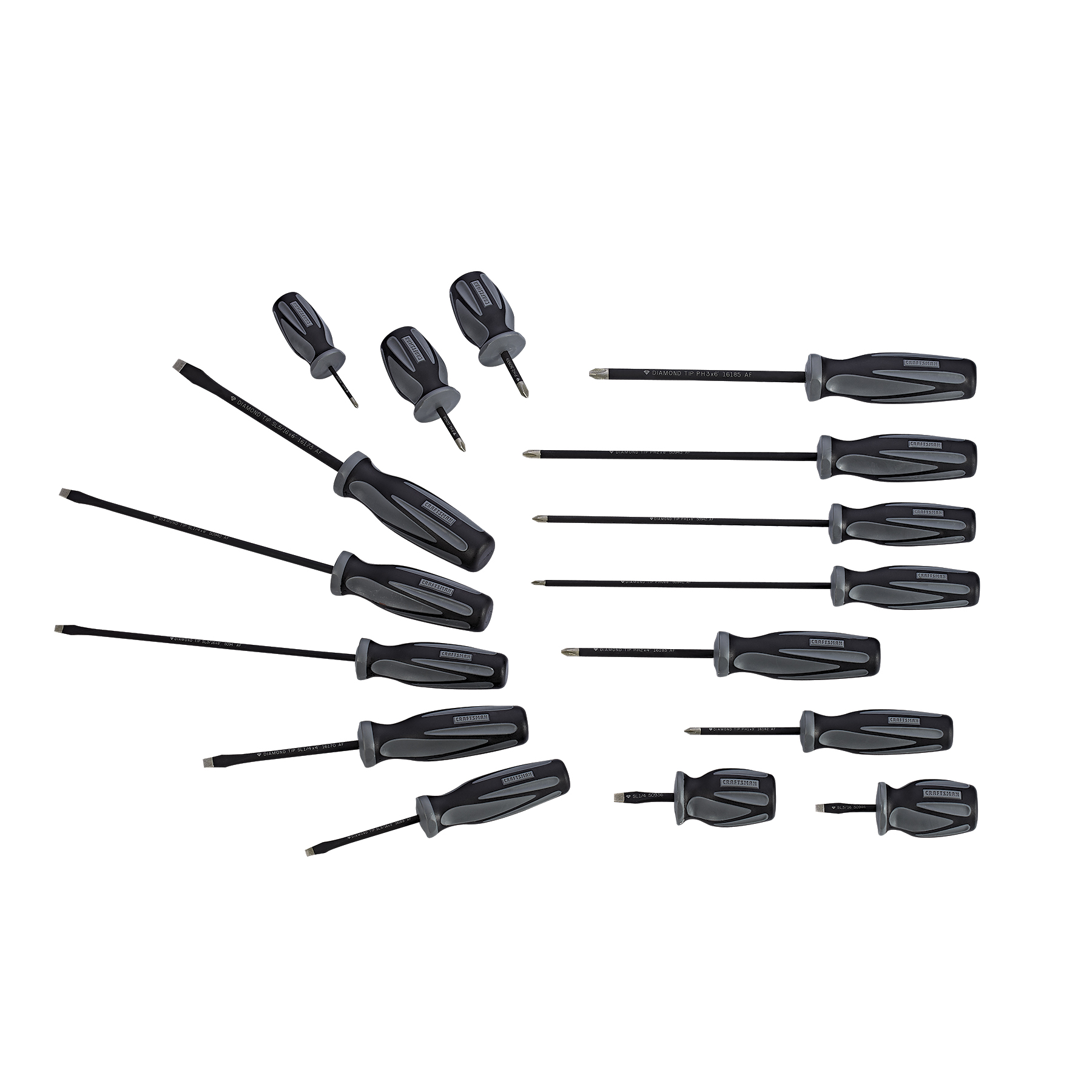 Craftsman extreme grip on sale screwdriver set