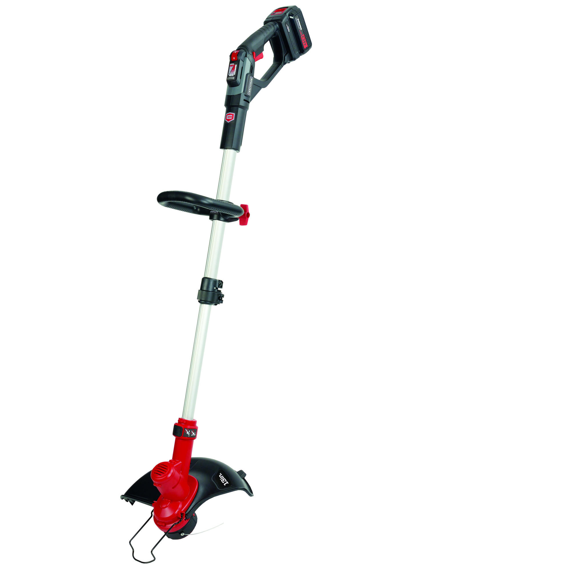 battery operated edger and trimmer