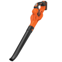 BLACK+DECKER LSW321 20V MAX POWERBOOST Lithium-Ion Cordless Sweeper Kit (2 Ah)