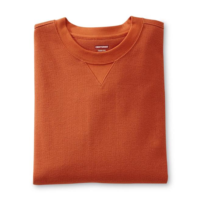 Craftsman Men's Thermal Waffle Knit Shirt