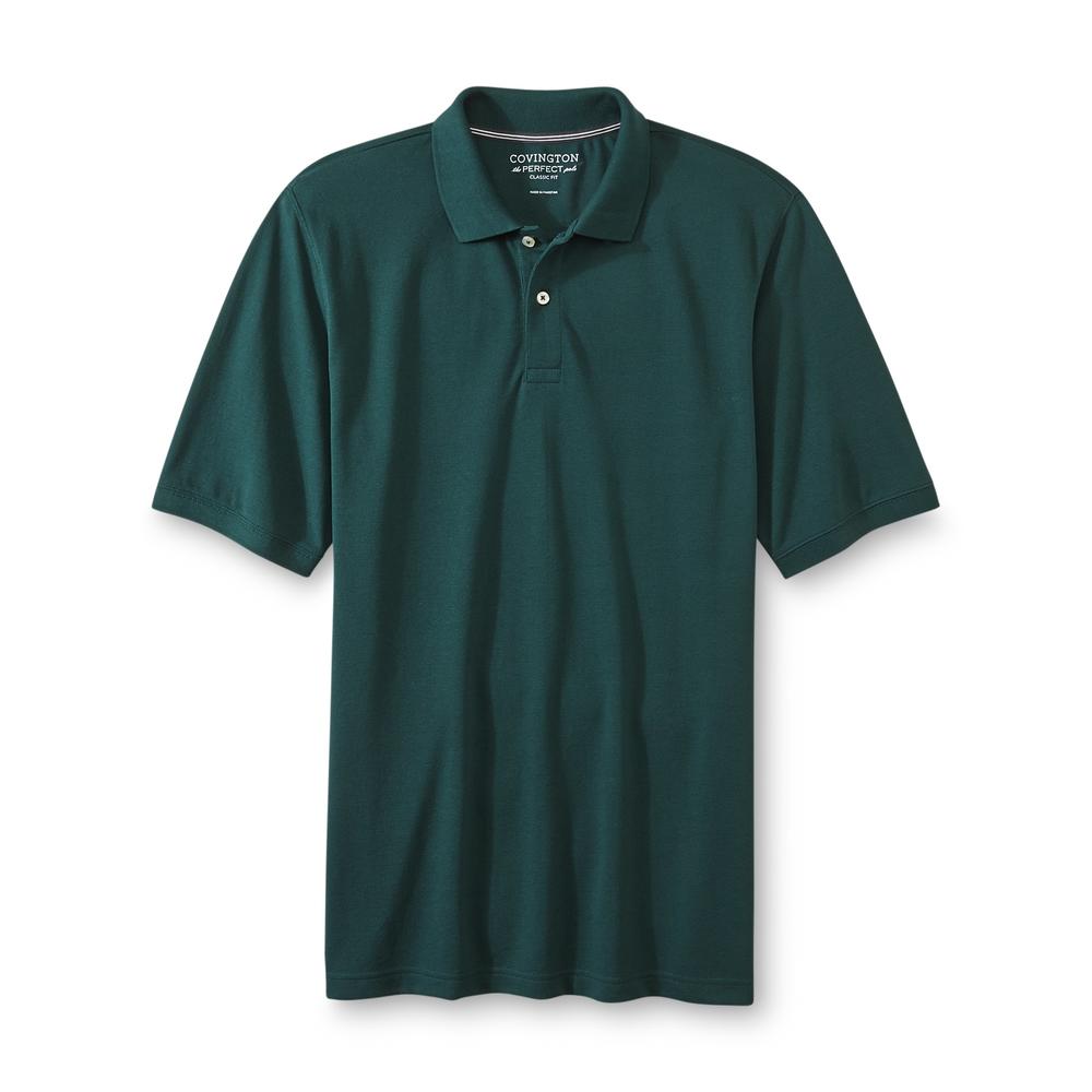 Covington Men's Pique Polo Shirt