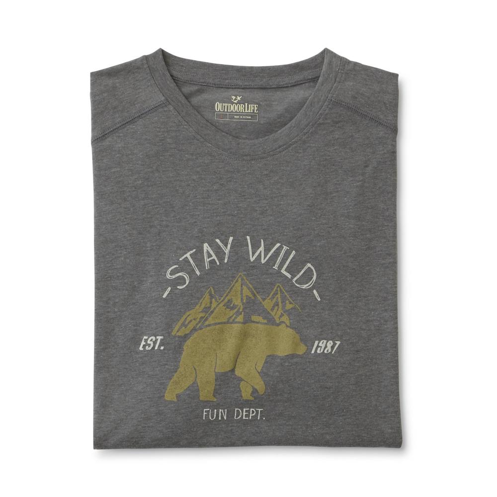 Outdoor Life&reg; Men's Graphic T-Shirt-Stay Wild