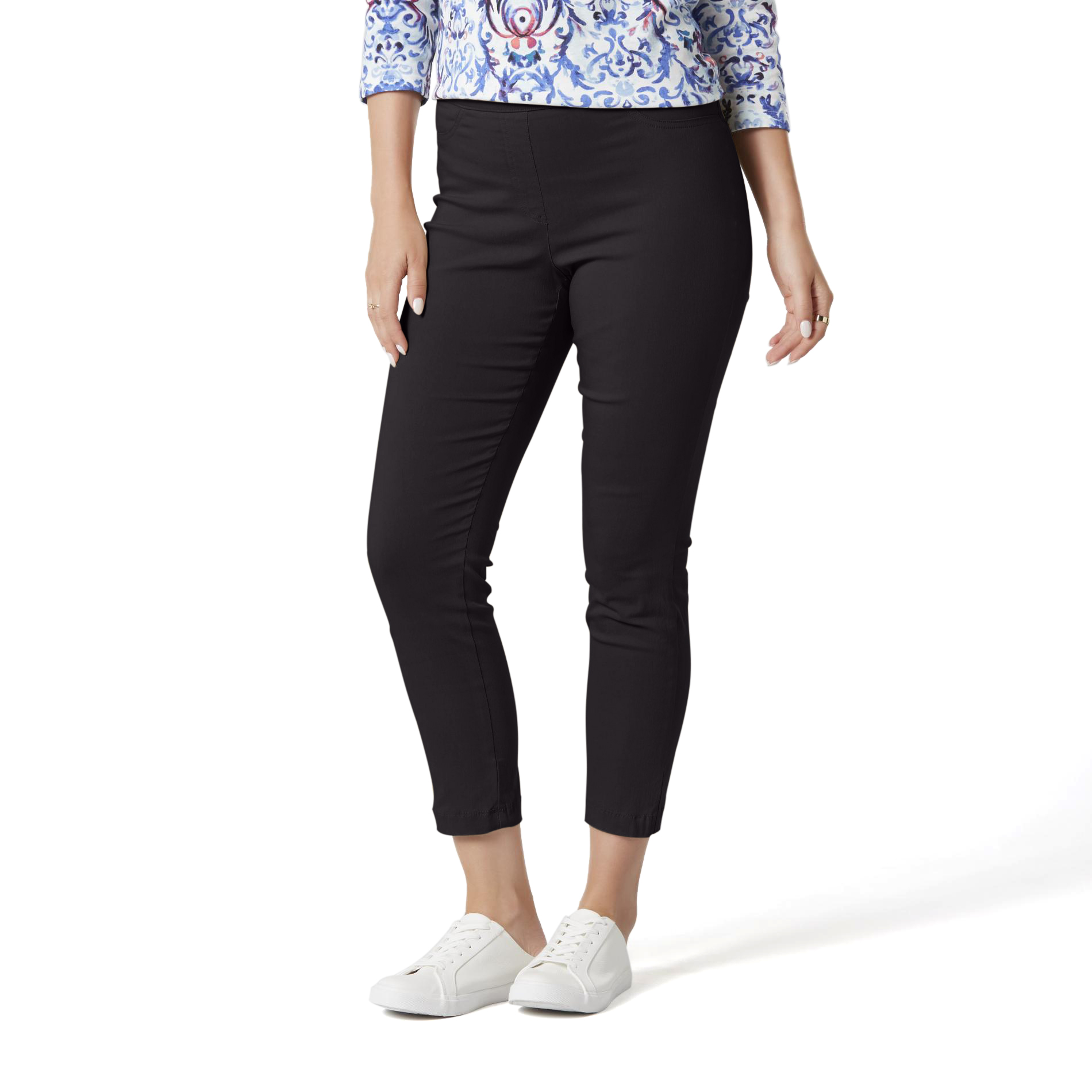Kim Rogers® Plus Size Millennium Plaid Pants