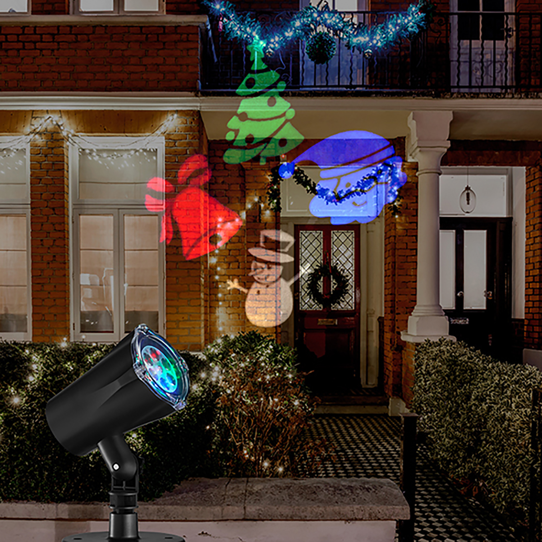 Color Switch Plus 4-Count LED Projection Light
