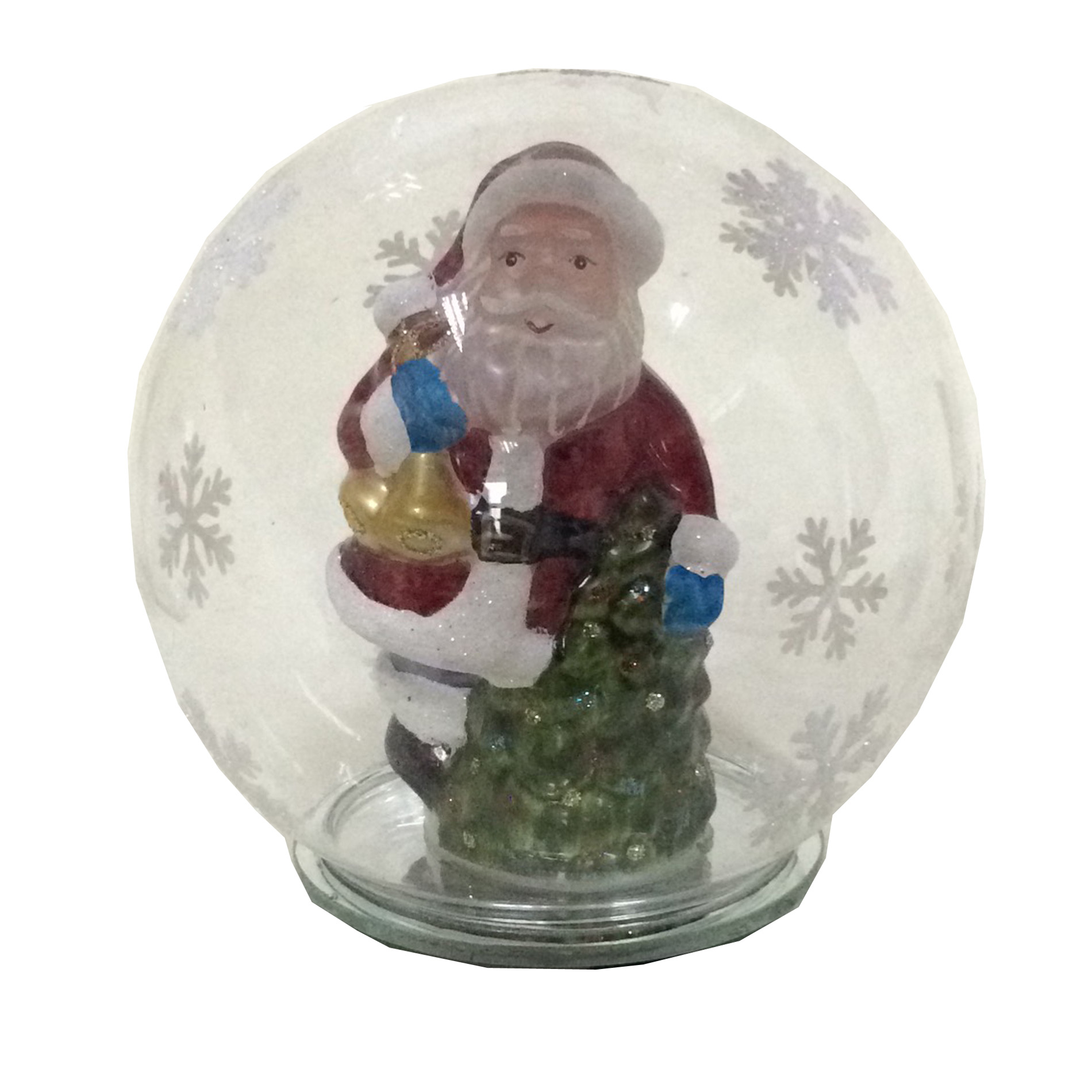 Trim A Home&reg; 6.25" Santa Water Globe