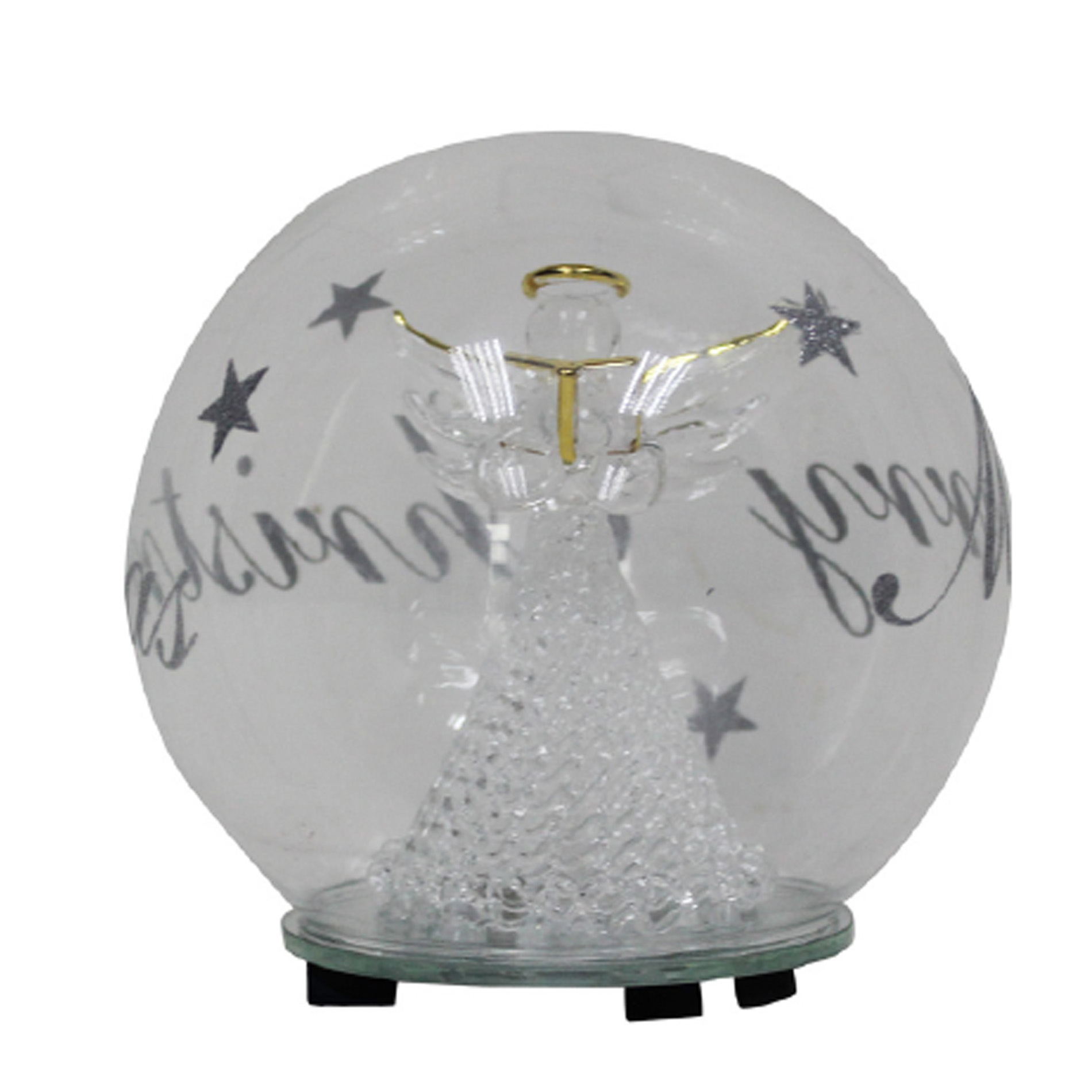 Trim A Home&reg; 6.25" Water Globe with Angel