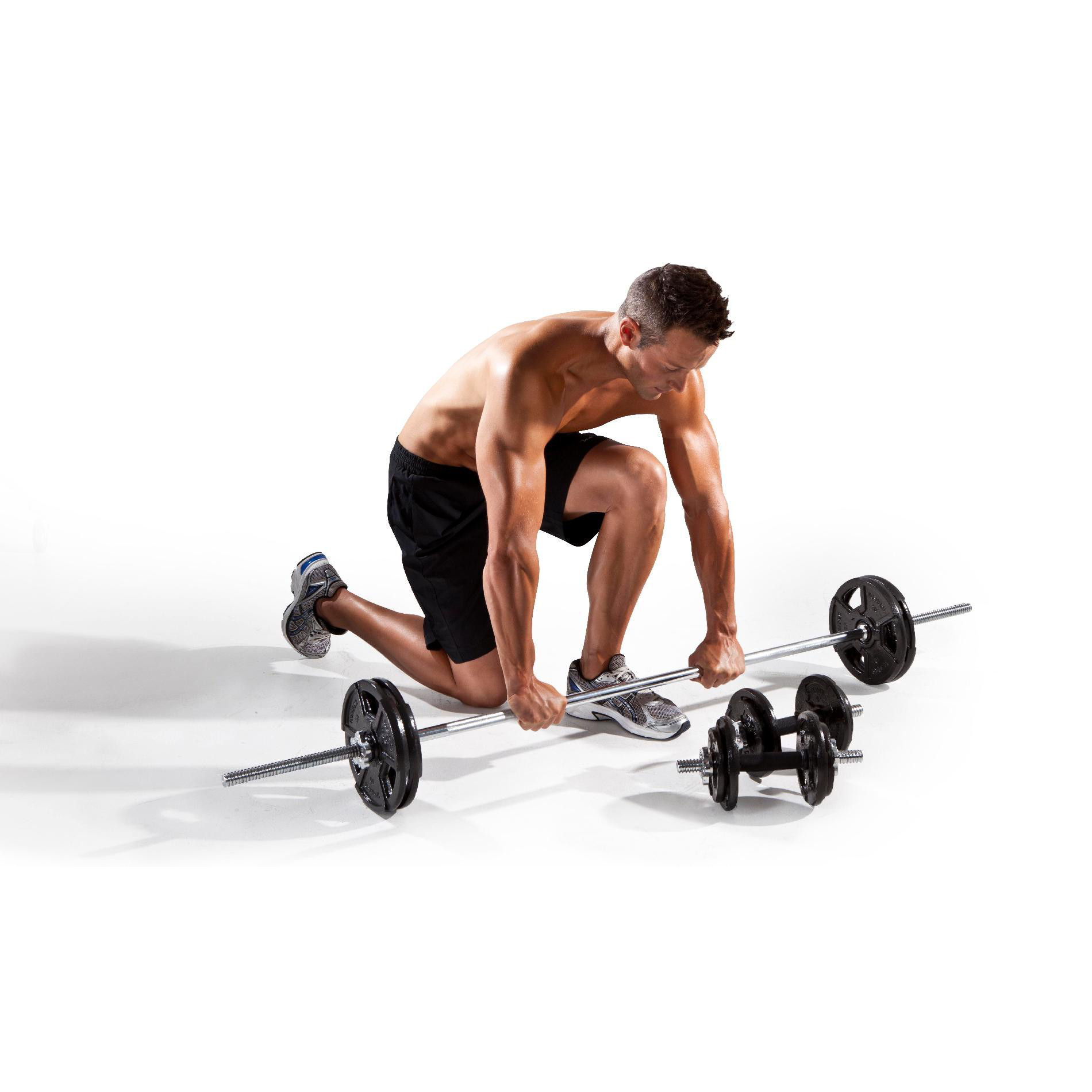 Weider Hpzb160 Spin Lock 160 Lb Weight Set