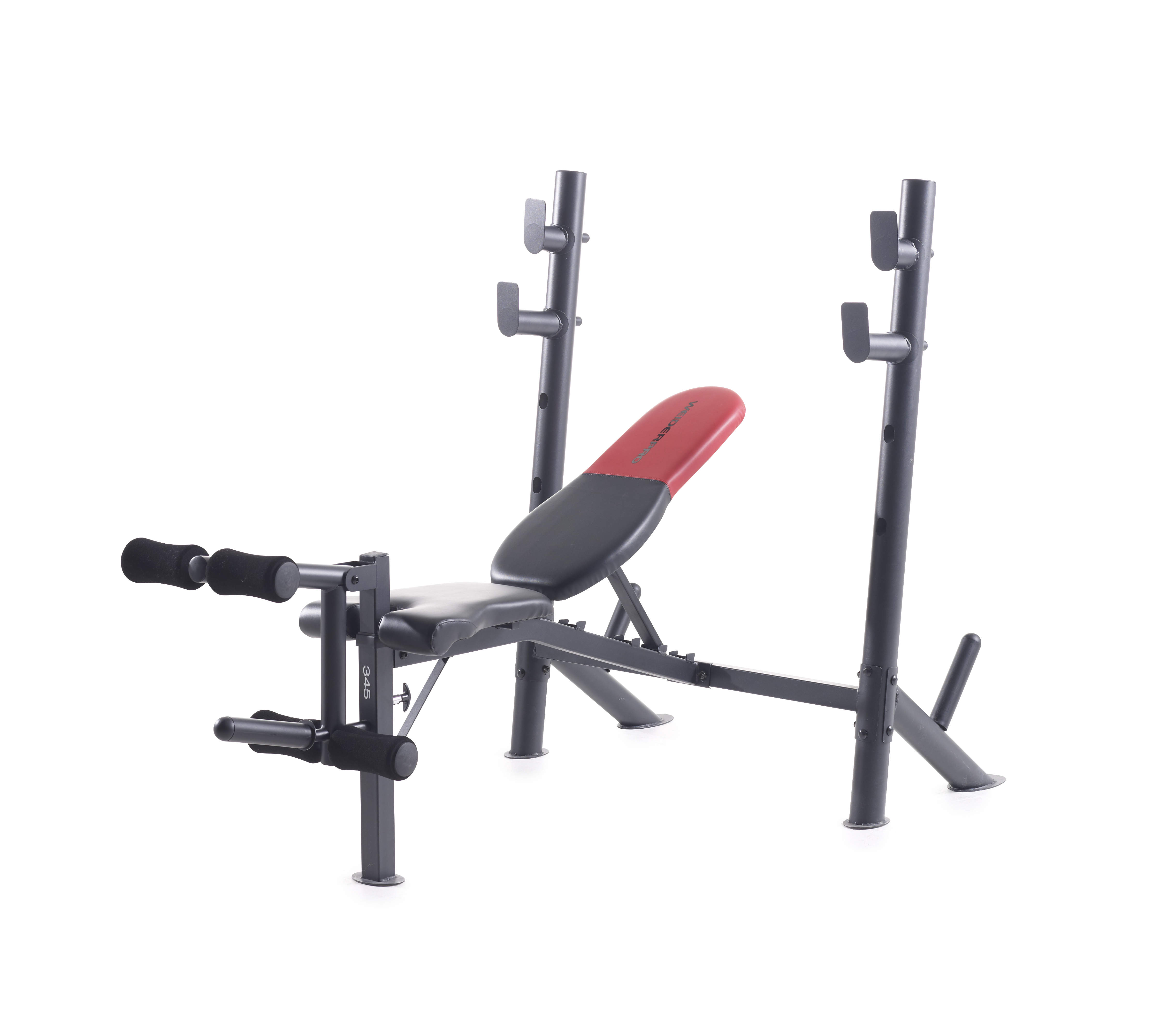 Weider Pro 15964 345 Mid Width Weight Bench
