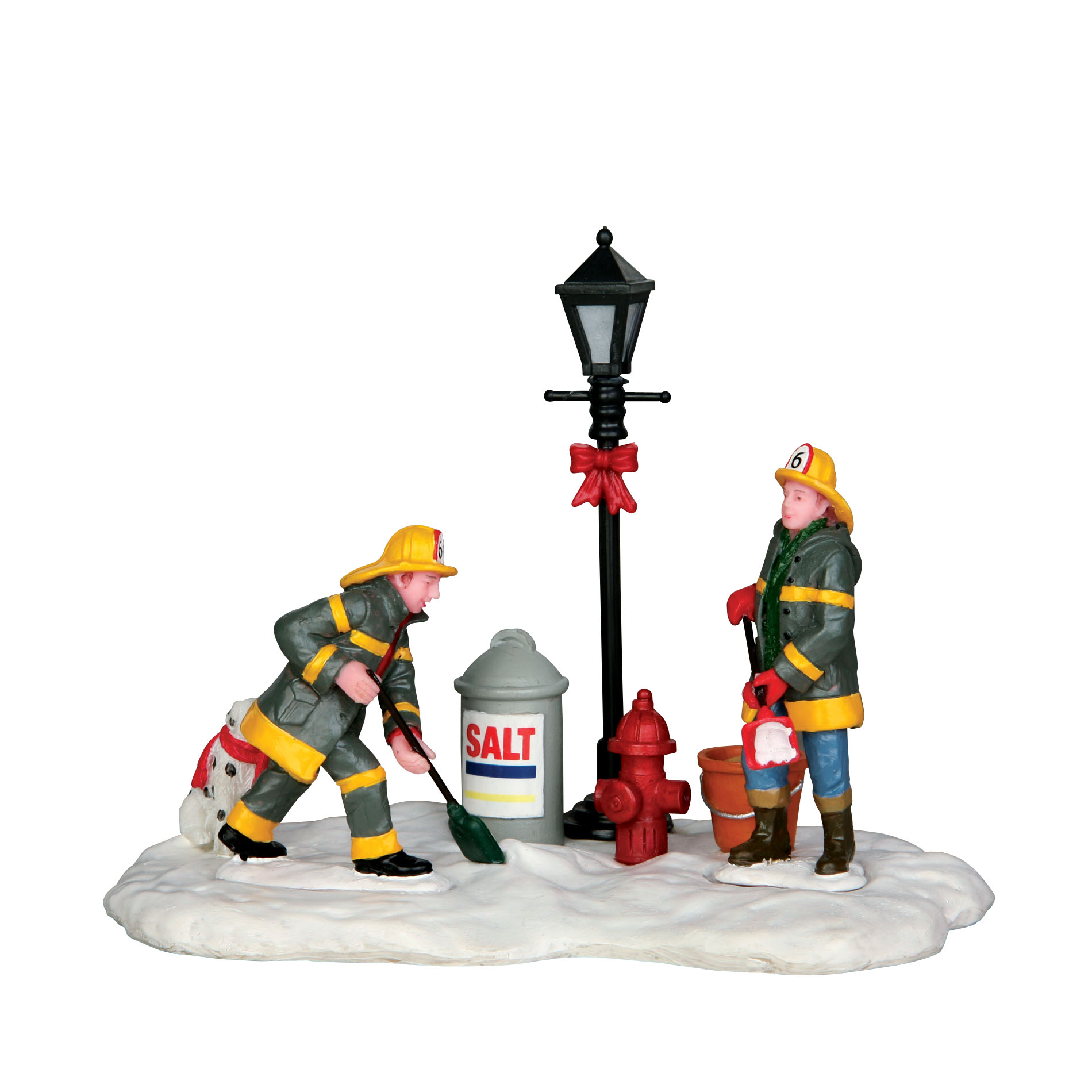 Lemax Village Collection Emergency Snow Removal Christmas Village Table Accent